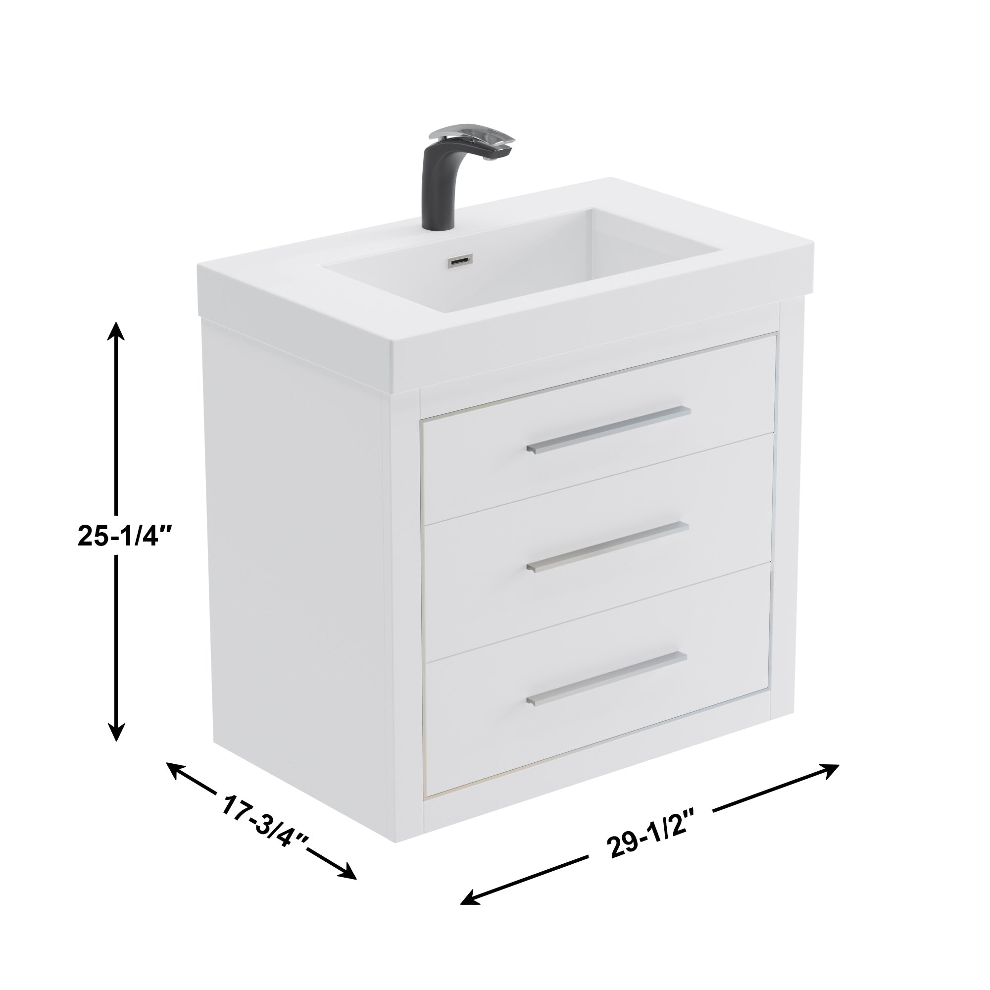 041 Series - 30 Inch Vanity