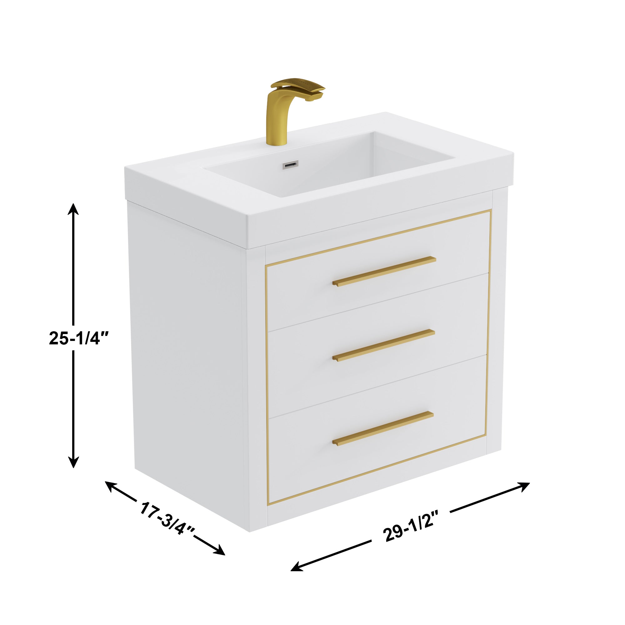 041 Series - 30 Inch Vanity