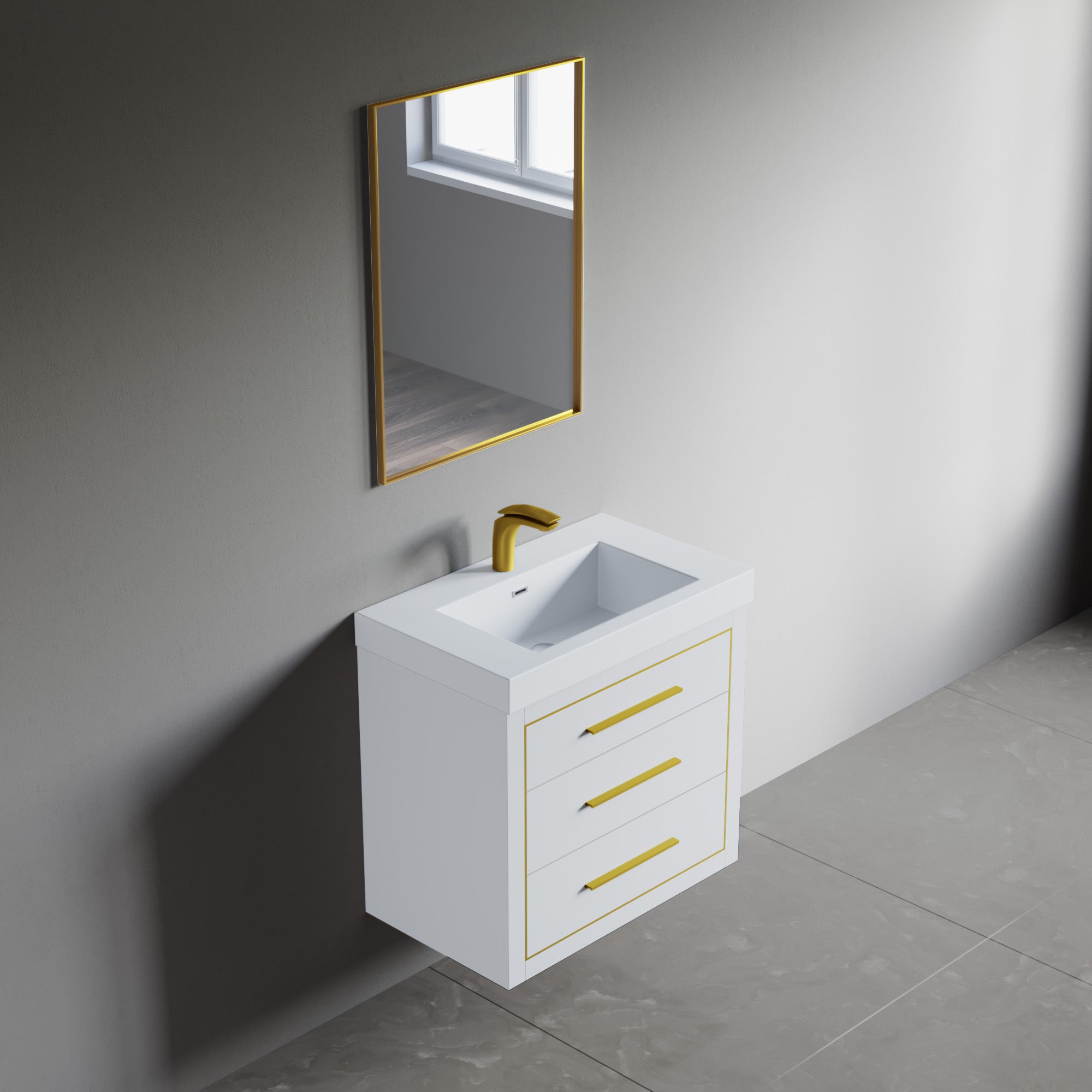 041 Series - 30 Inch Vanity