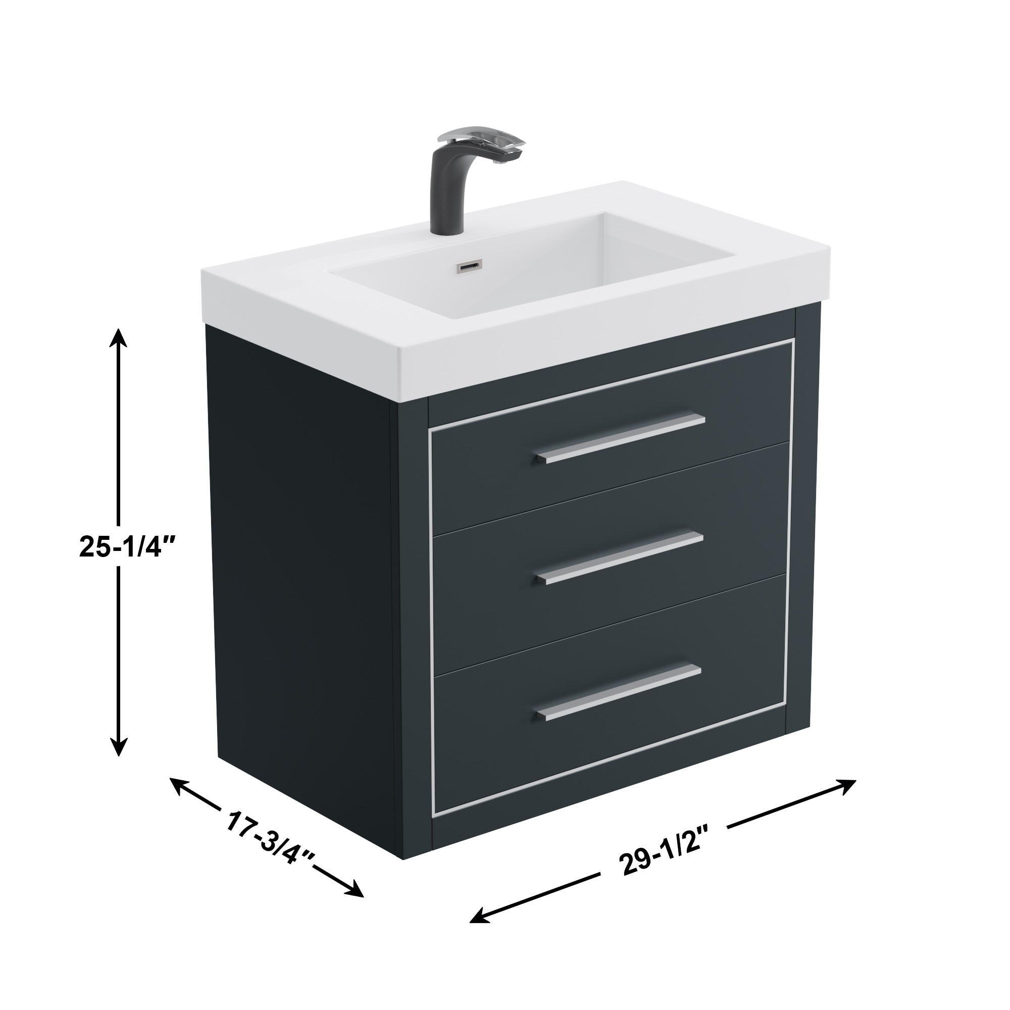 041 Series - 30 Inch Vanity