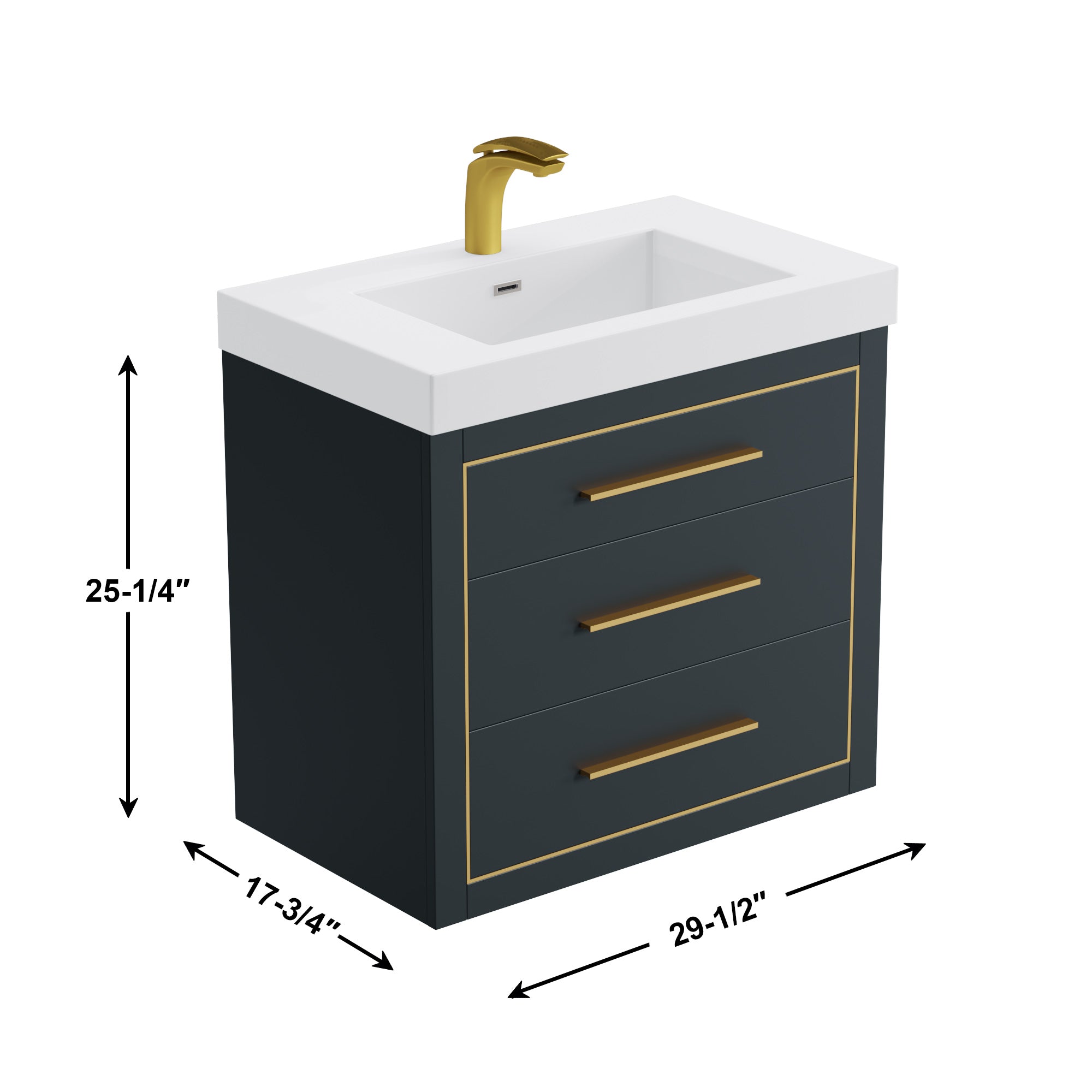 041 Series - 30 Inch Vanity