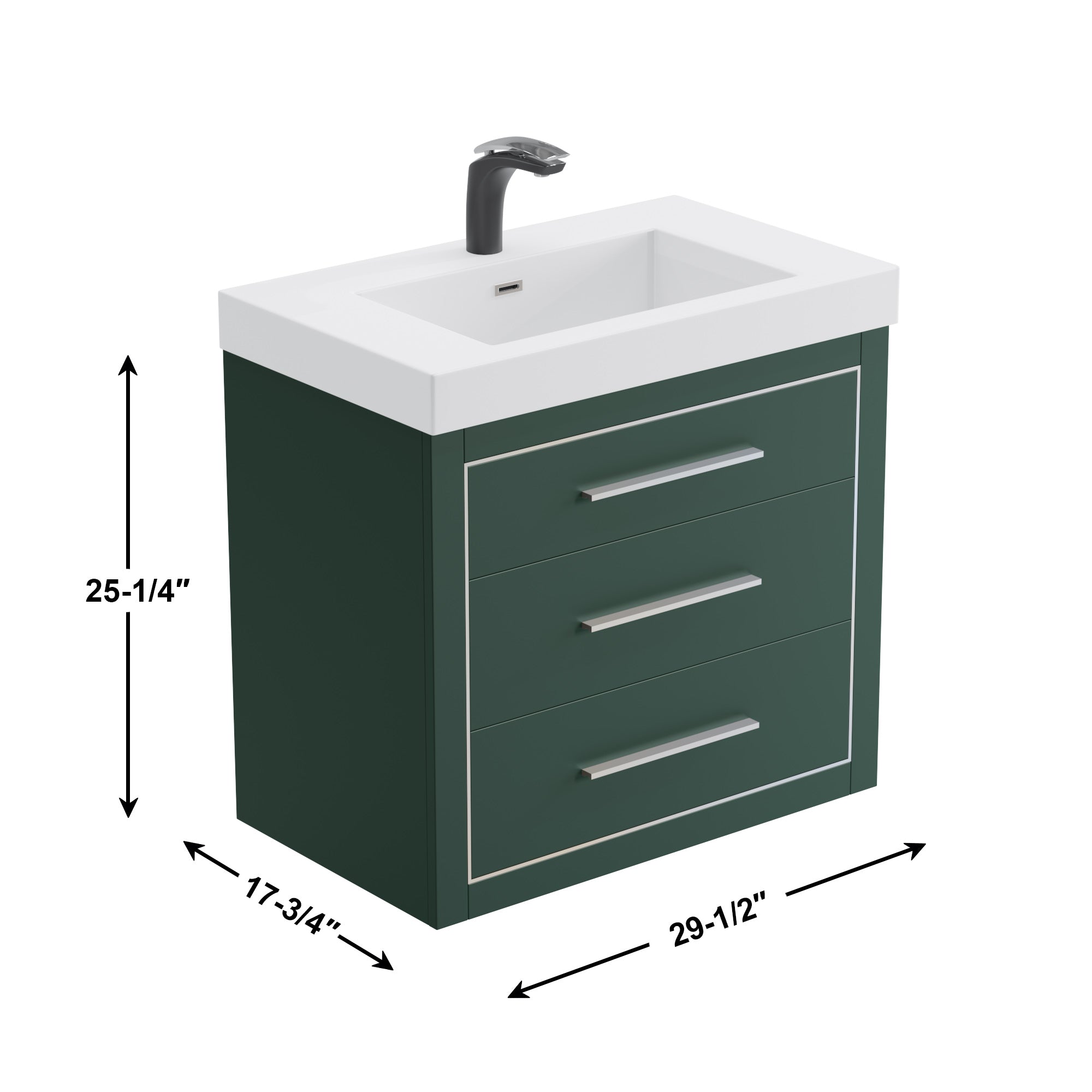 041 Series - 30 Inch Vanity