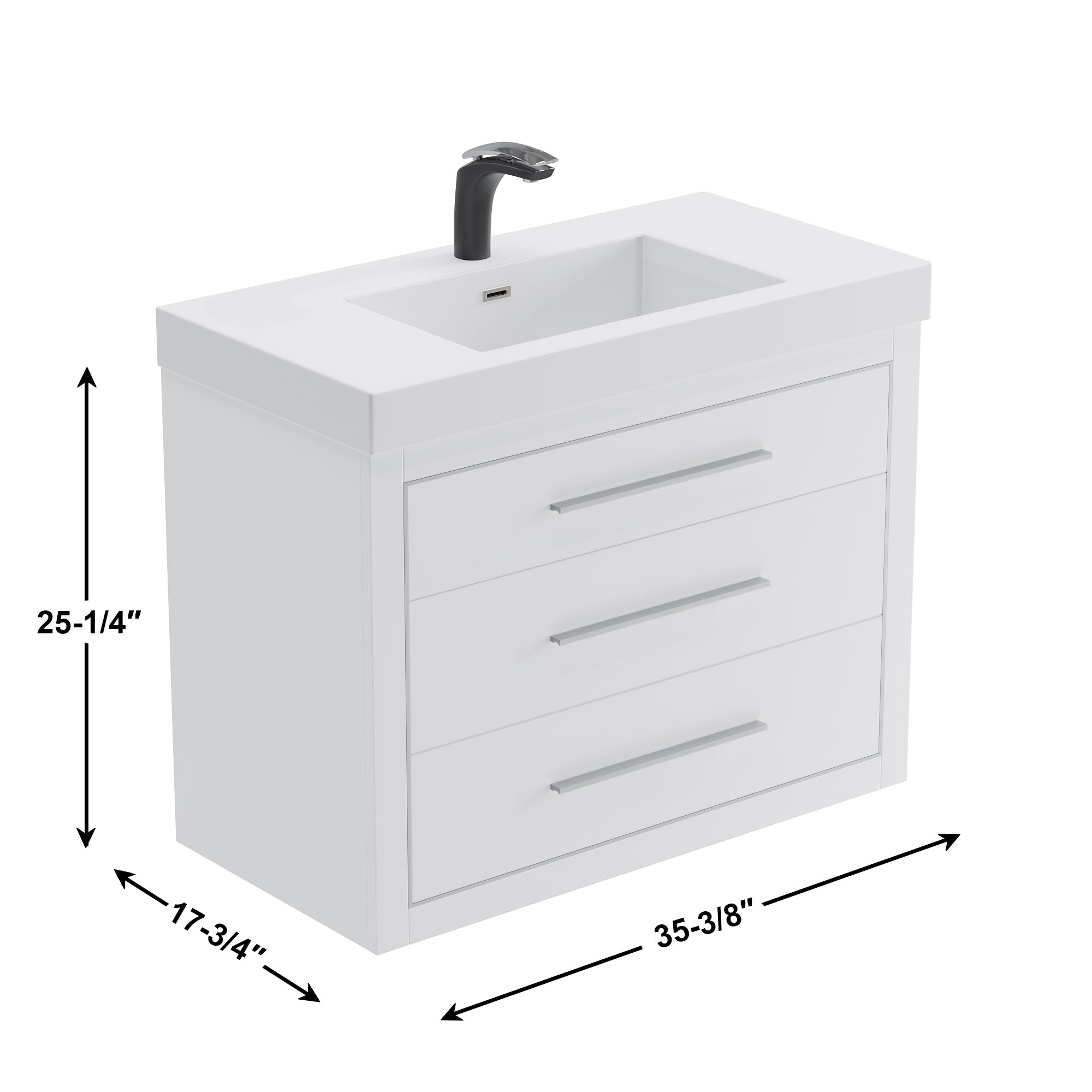 041 Series - 36 Inch Vanity