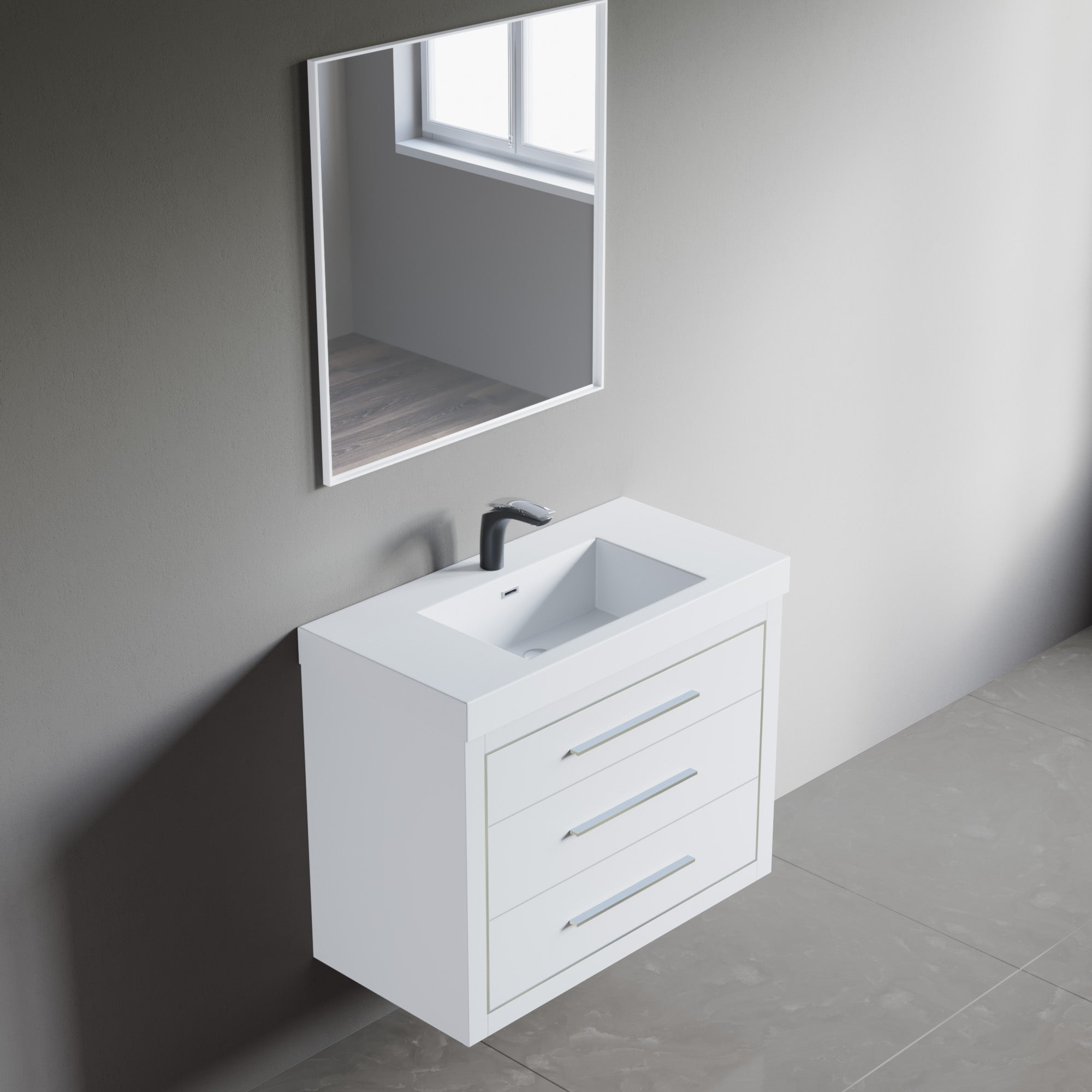 041 Series - 36 Inch Vanity