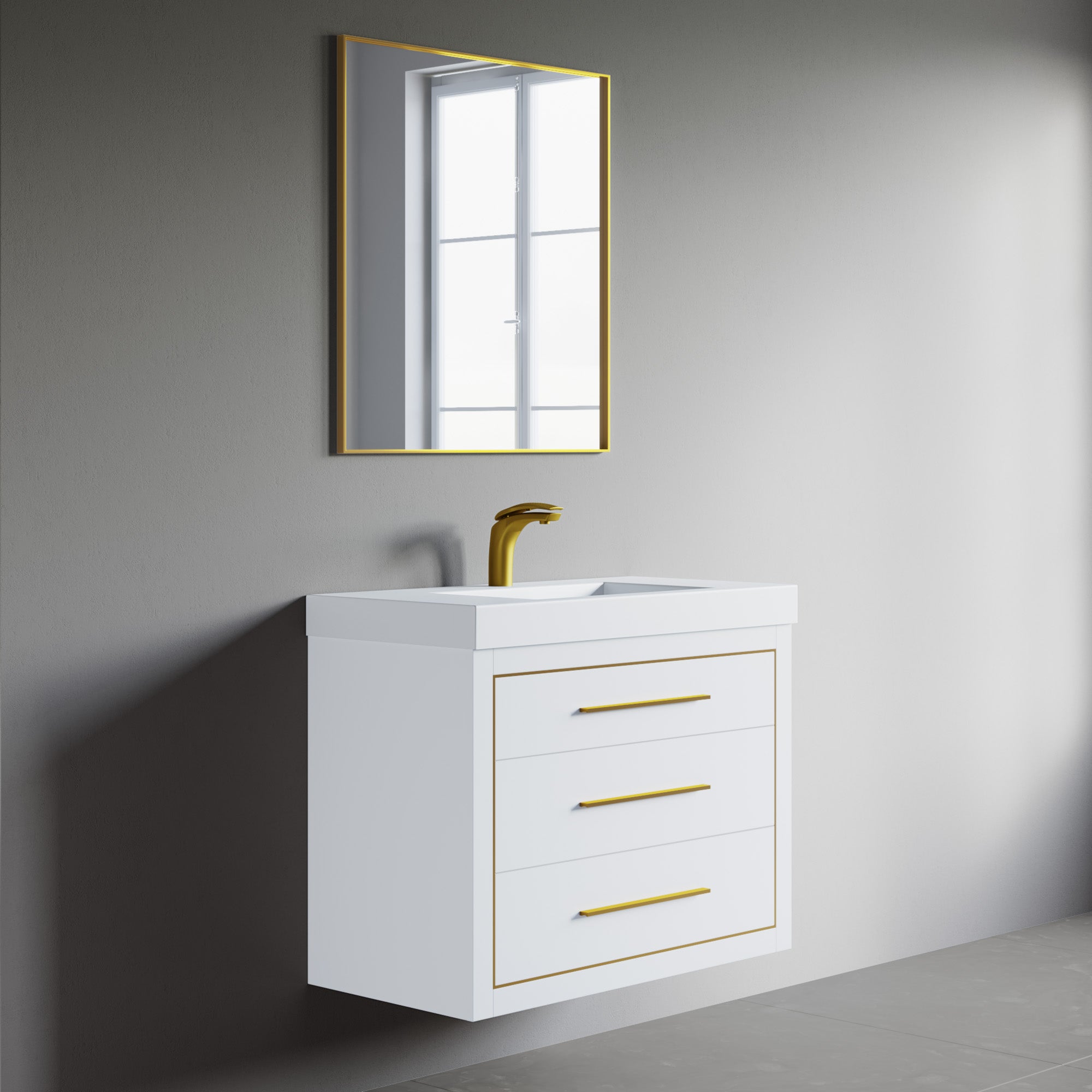 041 Series - 36 Inch Vanity