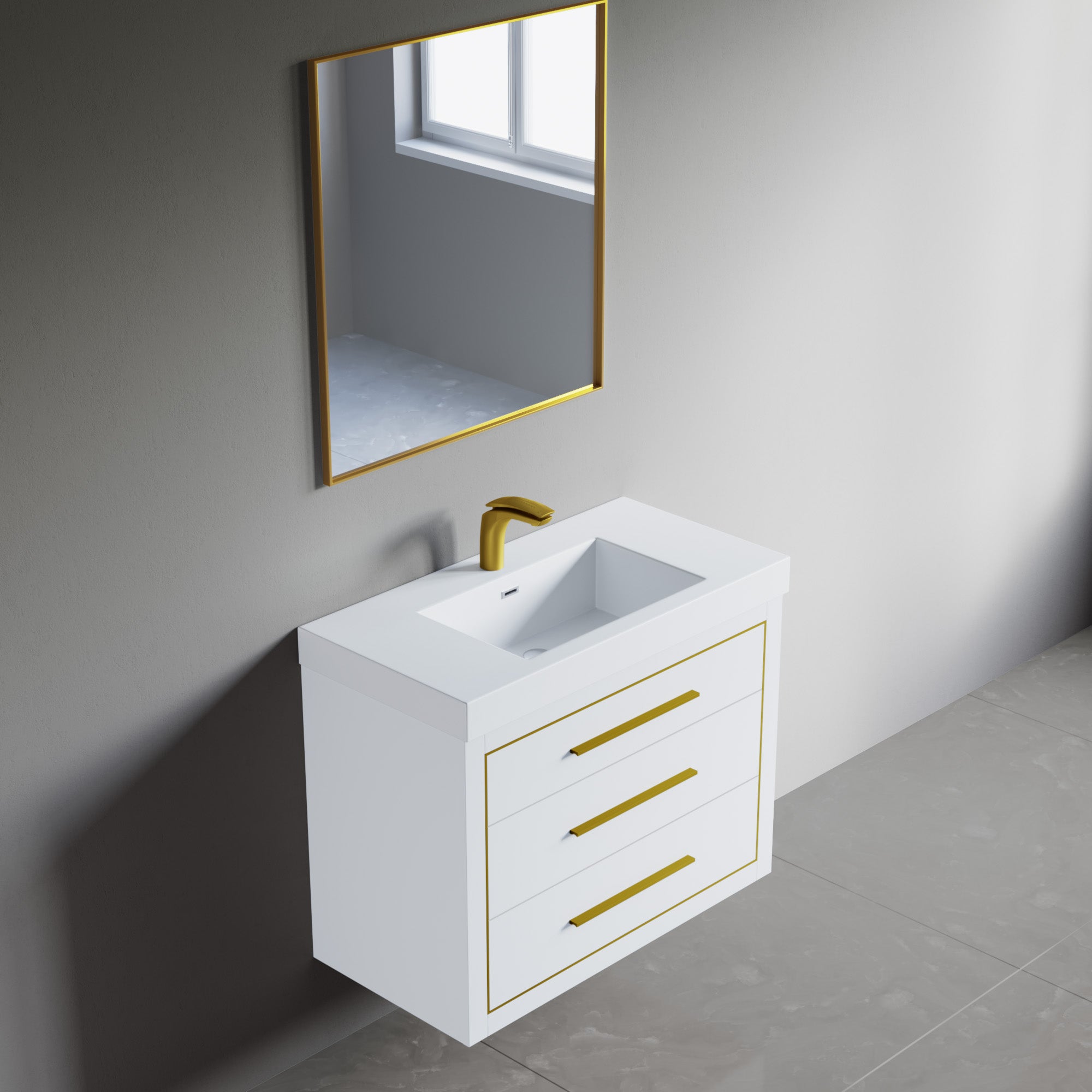 041 Series - 36 Inch Vanity