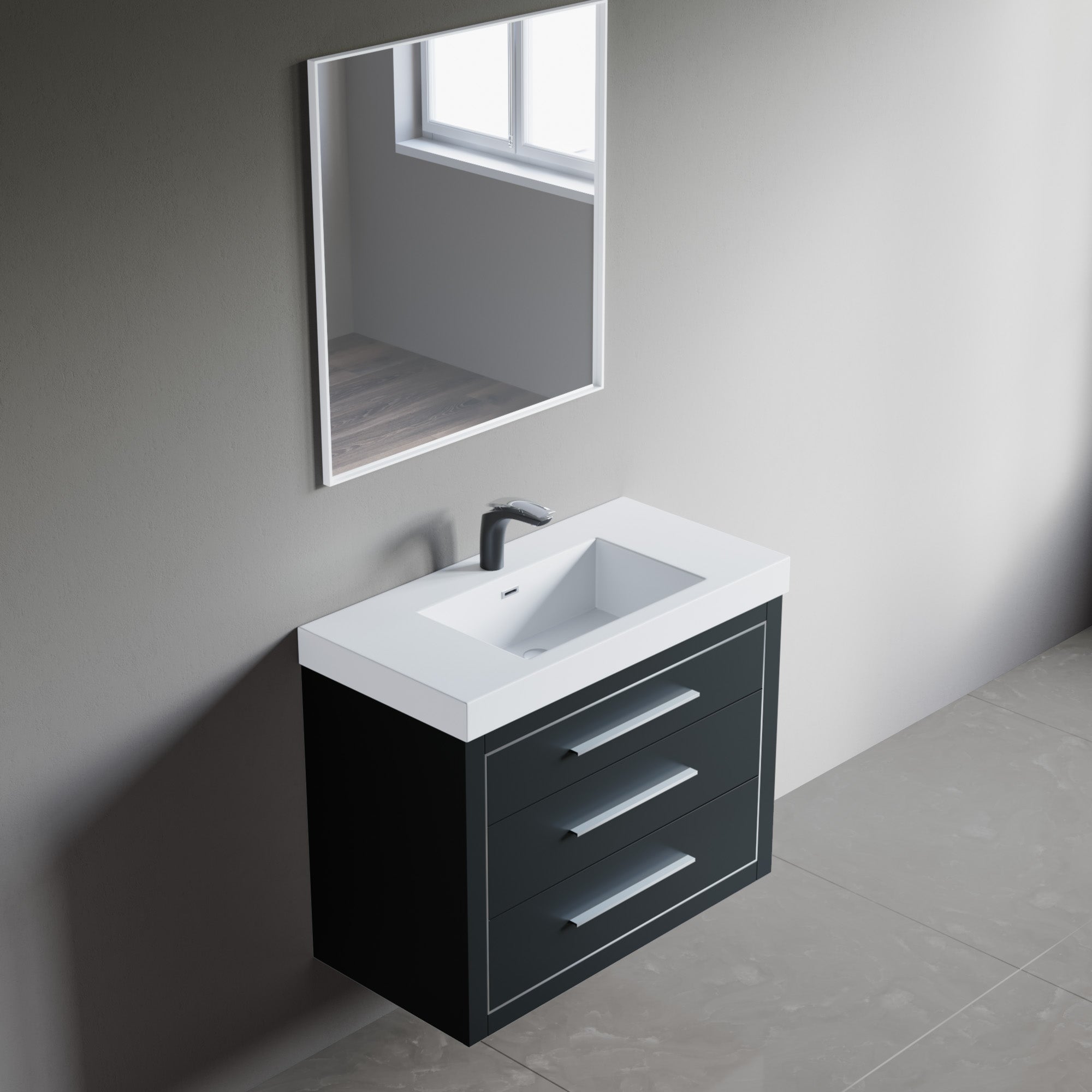 041 Series - 36 Inch Vanity
