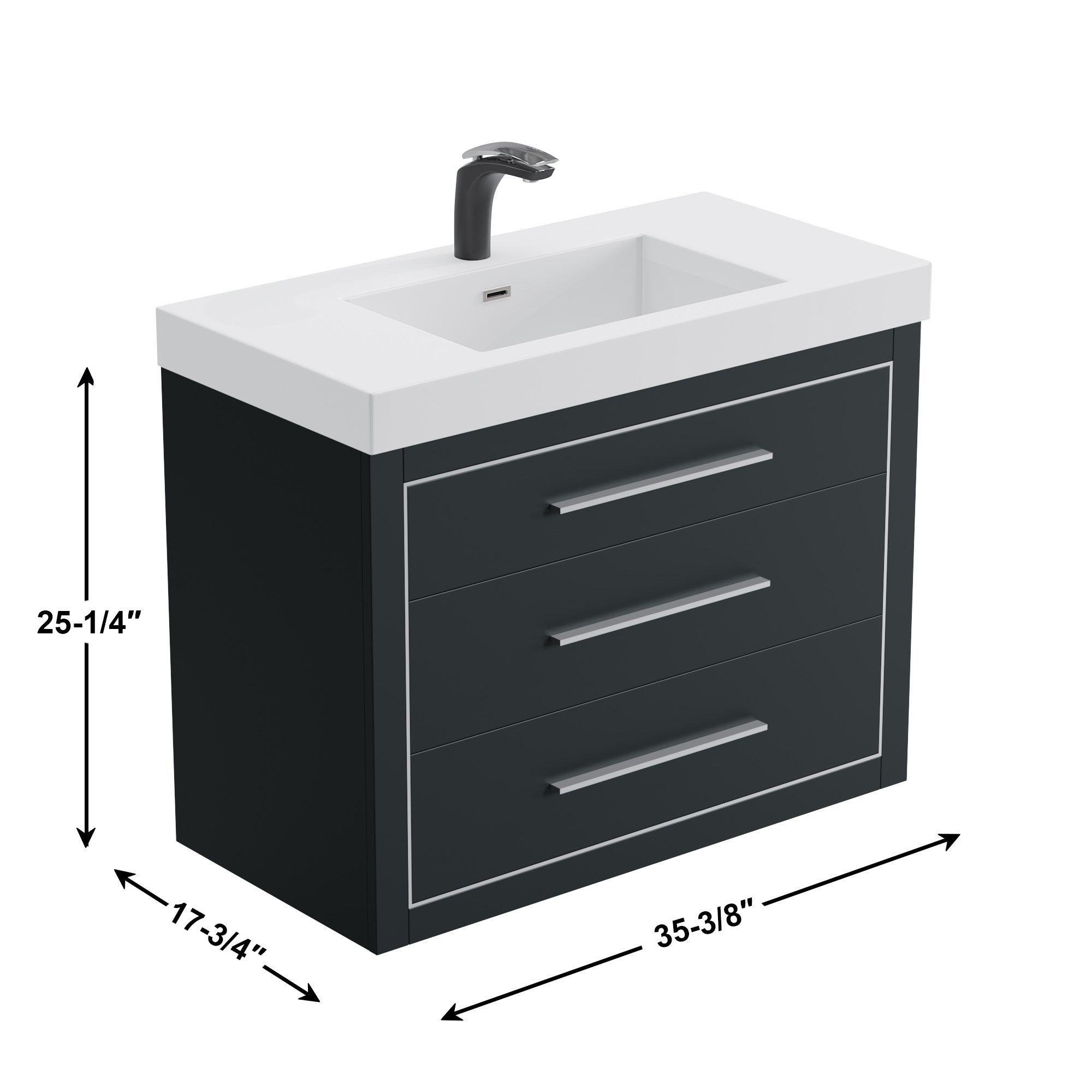 041 Series - 36 Inch Vanity