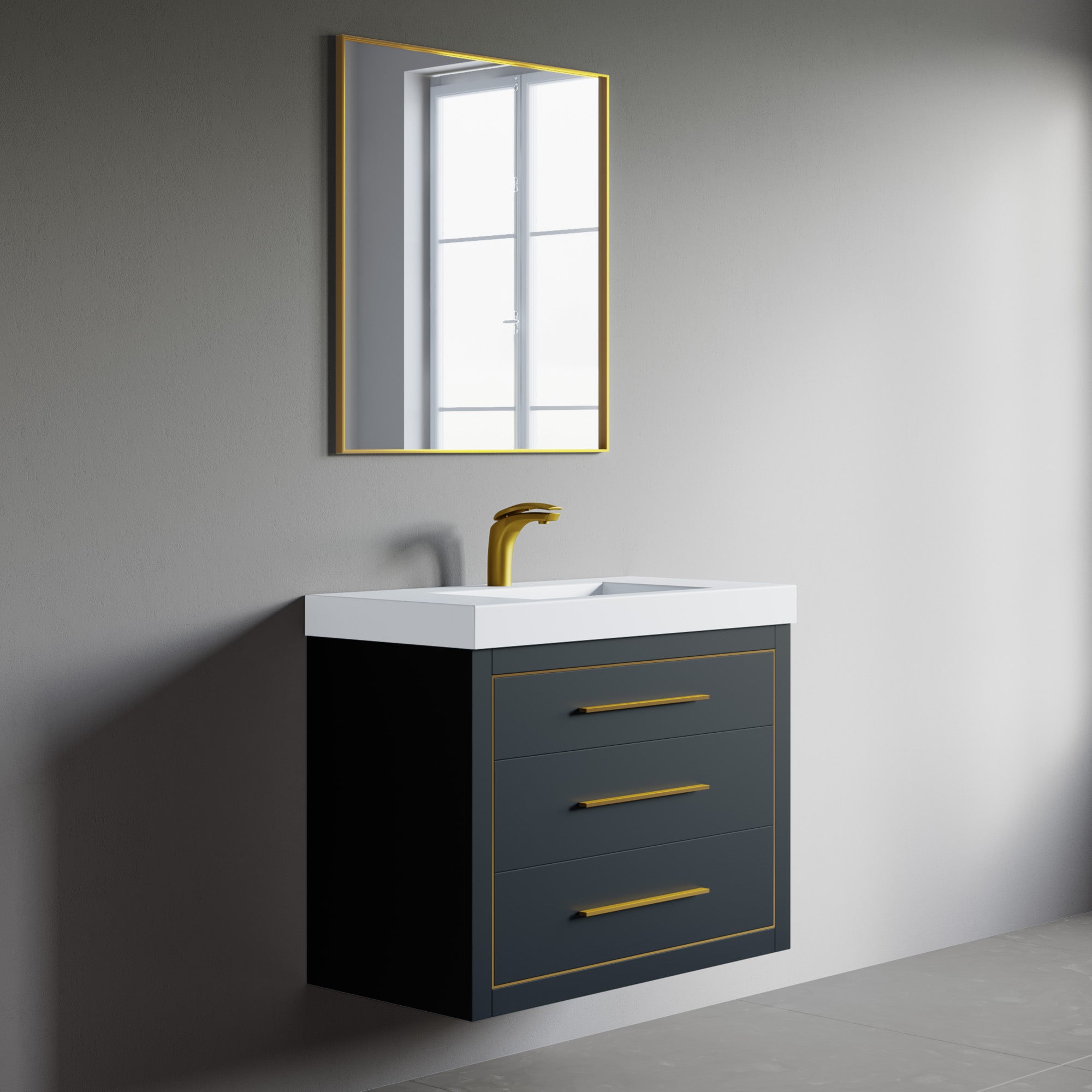 041 Series - 36 Inch Vanity