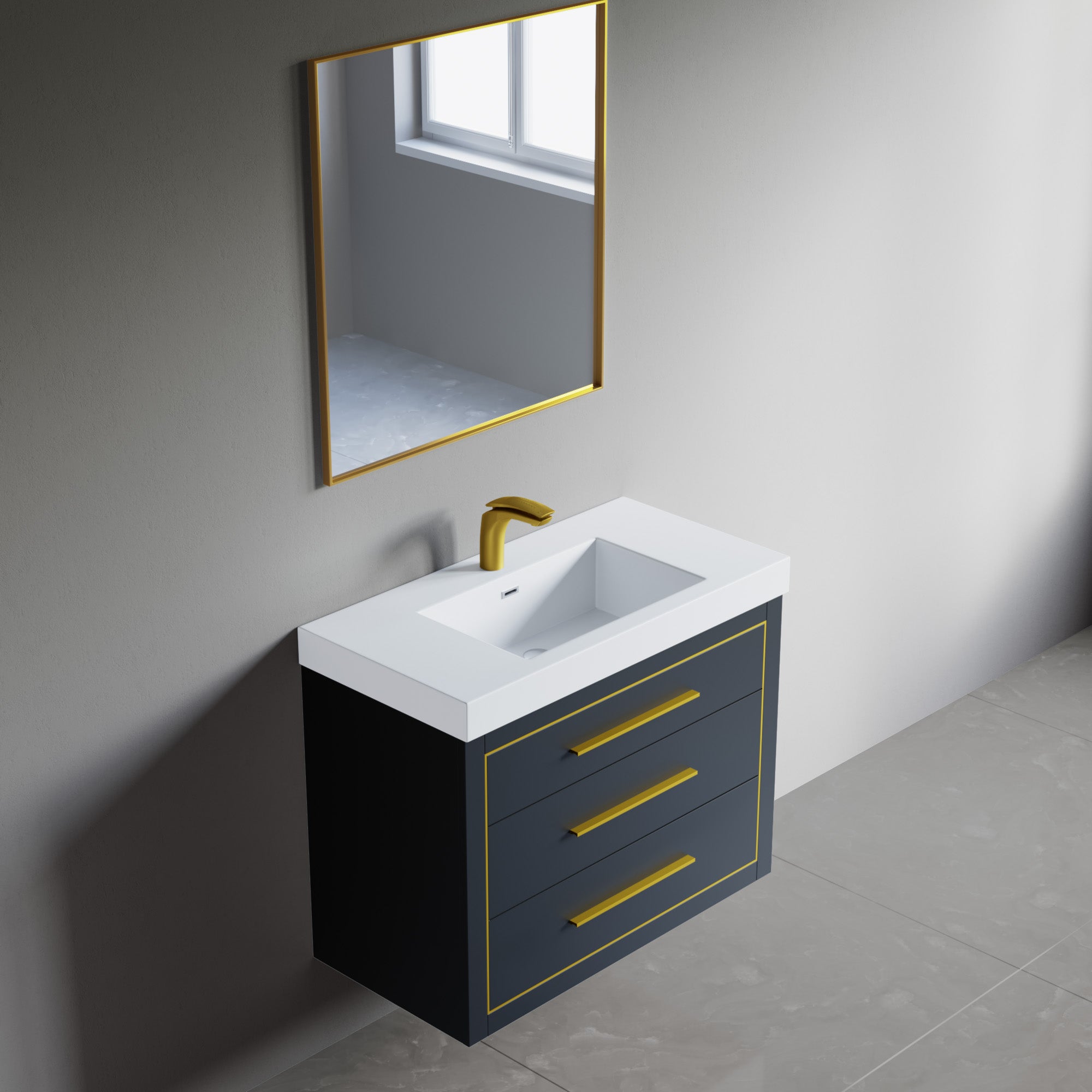 041 Series - 36 Inch Vanity