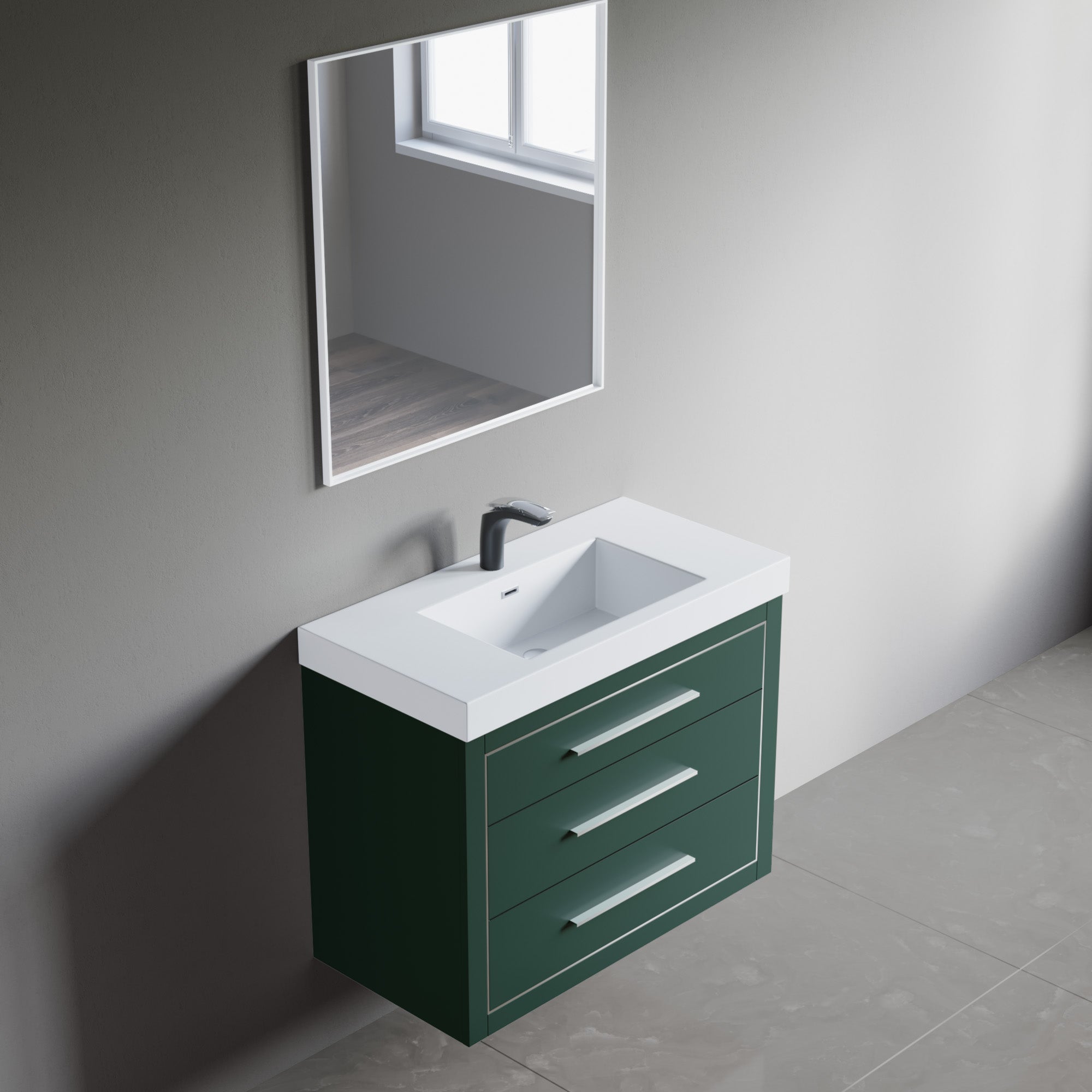 041 Series - 36 Inch Vanity