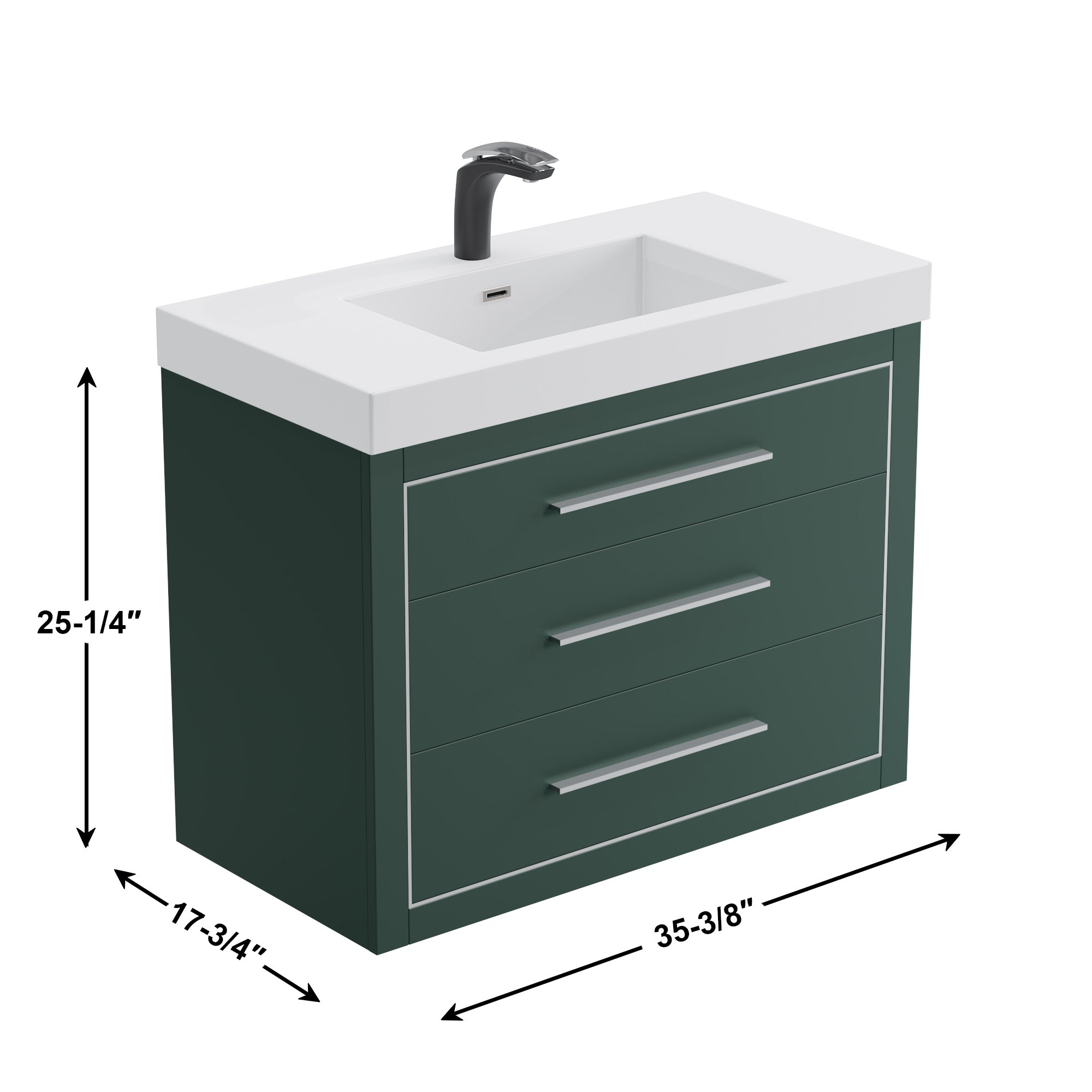 041 Series - 36 Inch Vanity