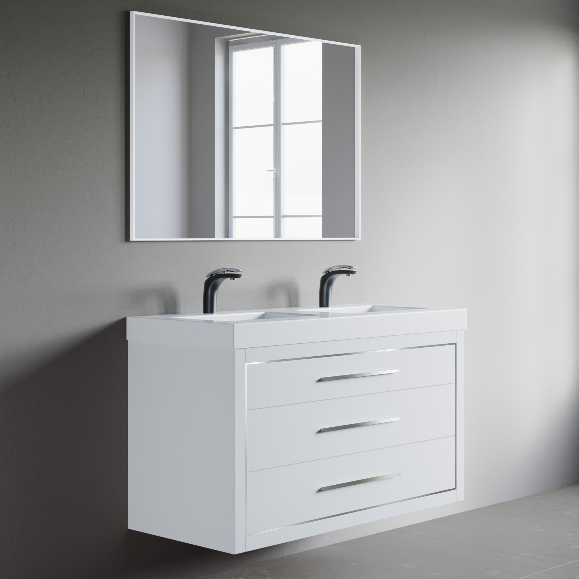 041 Series - 48 Inch Vanity