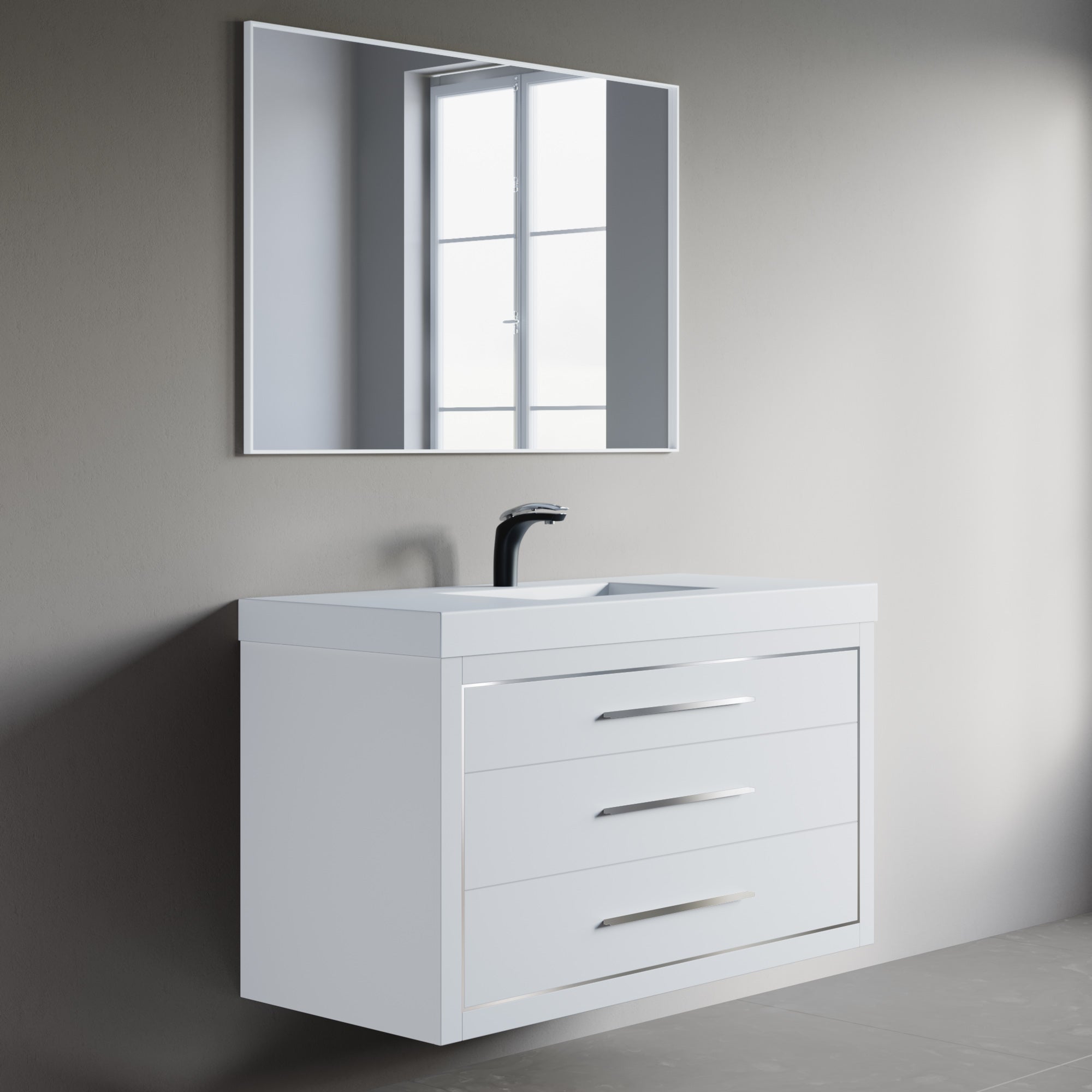 041 Series - 48 Inch Vanity