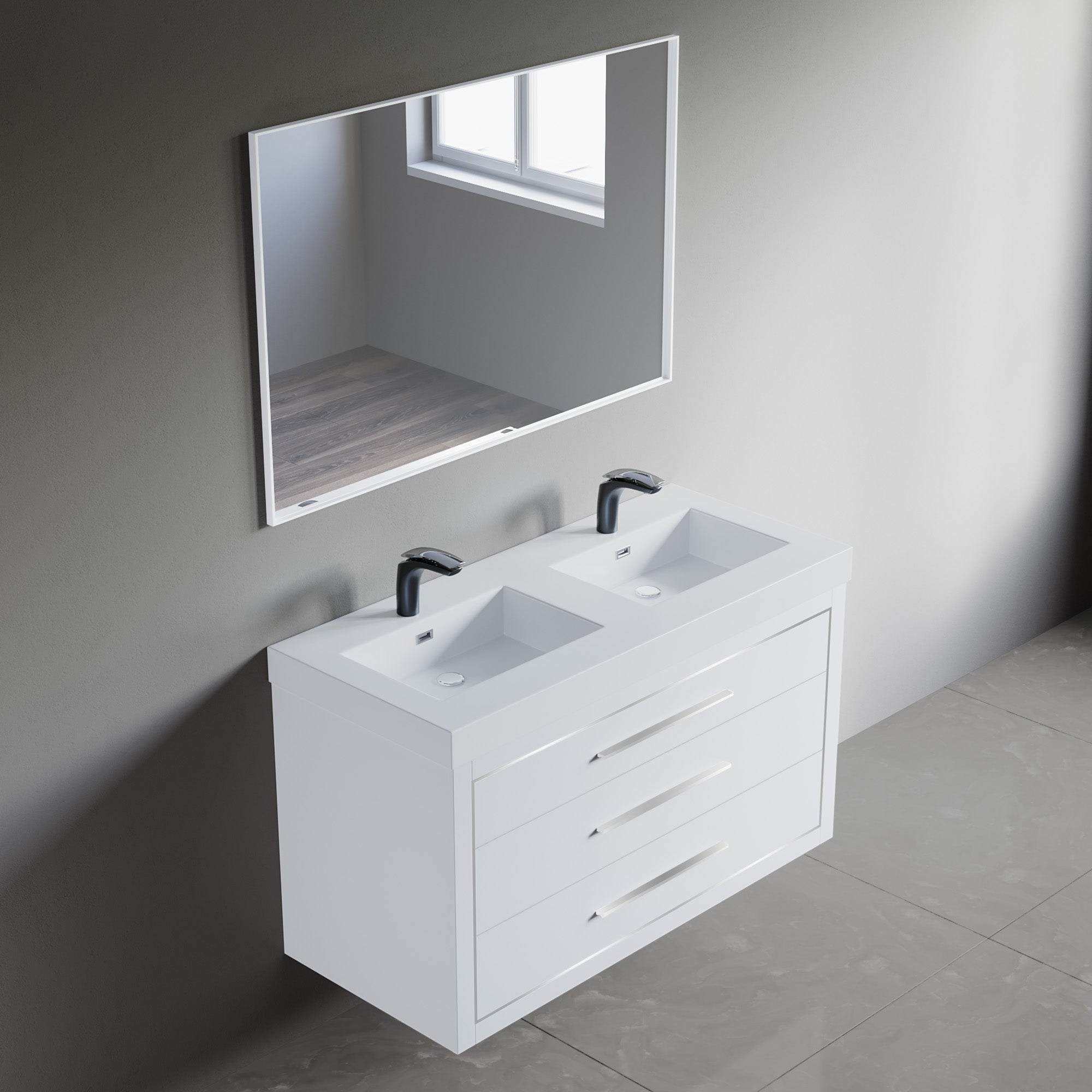 041 Series - 48 Inch Vanity