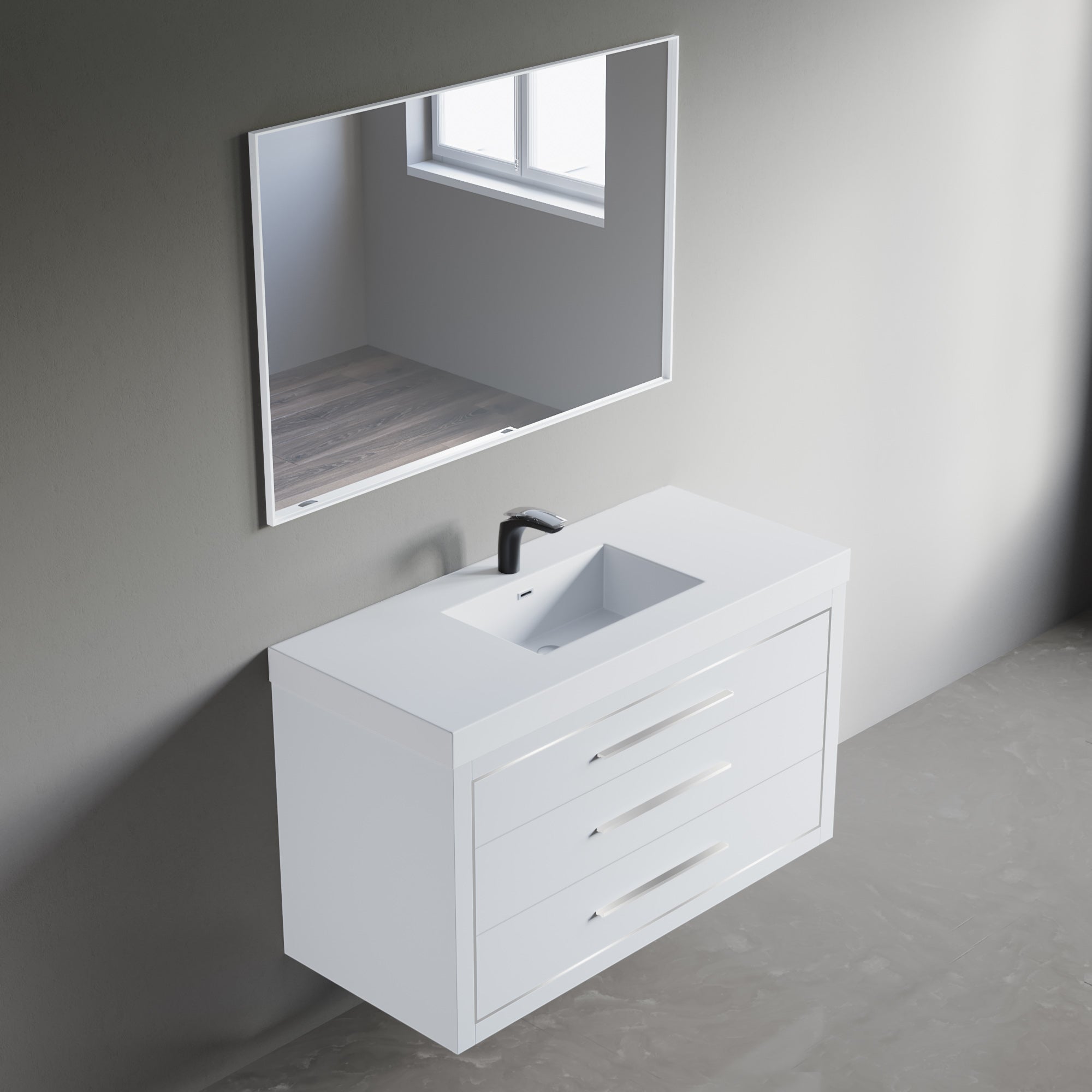 041 Series - 48 Inch Vanity