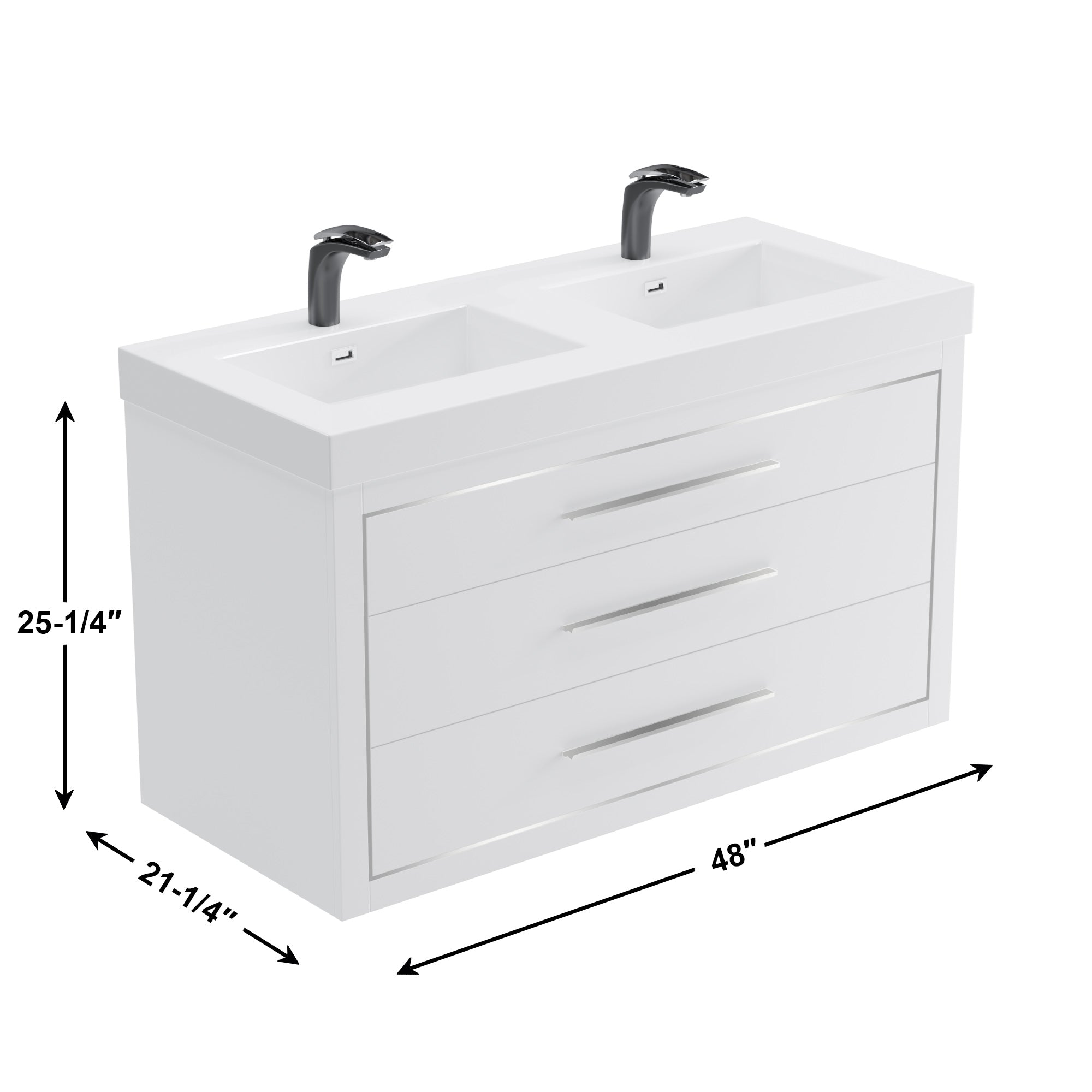 041 Series - 48 Inch Vanity