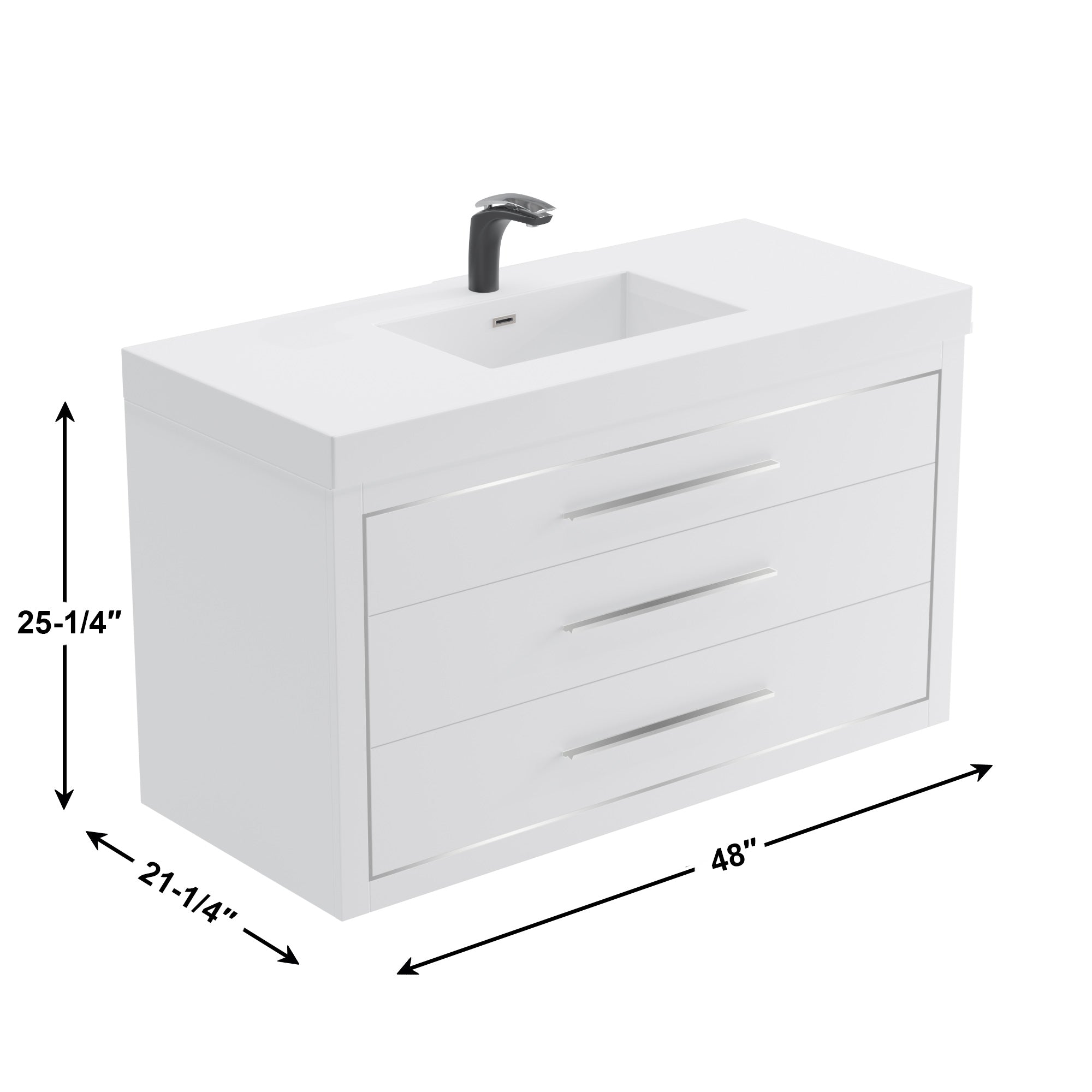 041 Series - 48 Inch Vanity