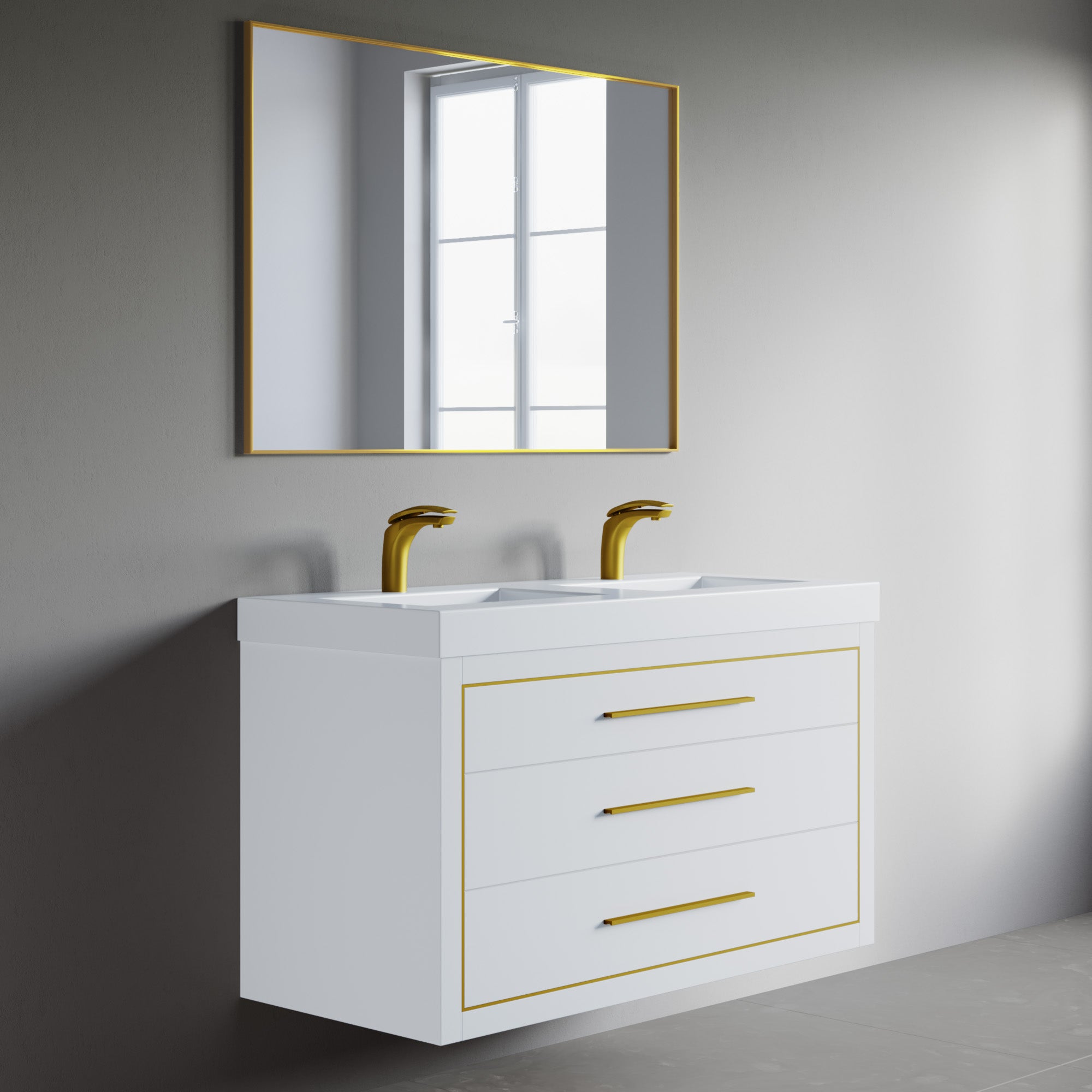 041 Series - 48 Inch Vanity