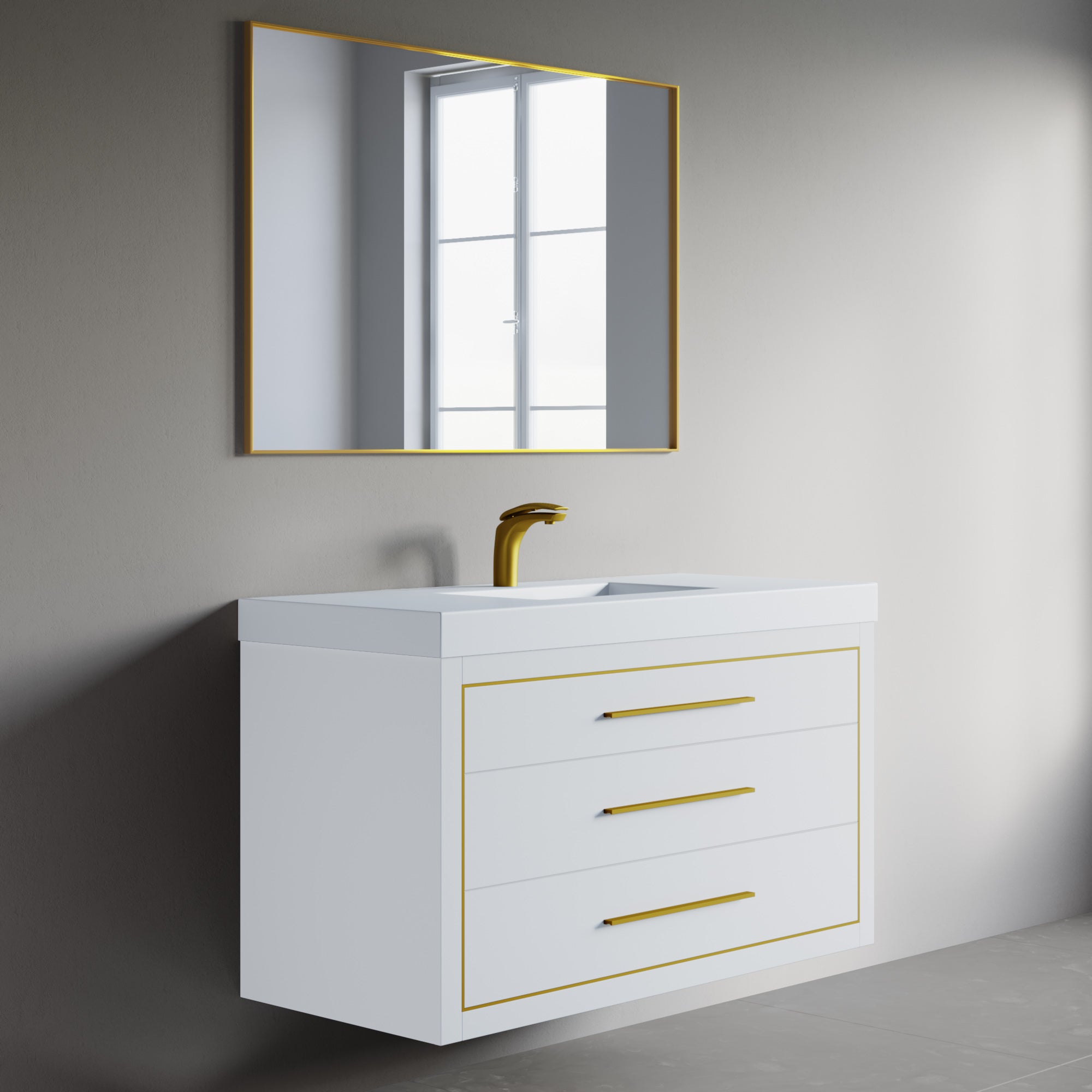 041 Series - 48 Inch Vanity