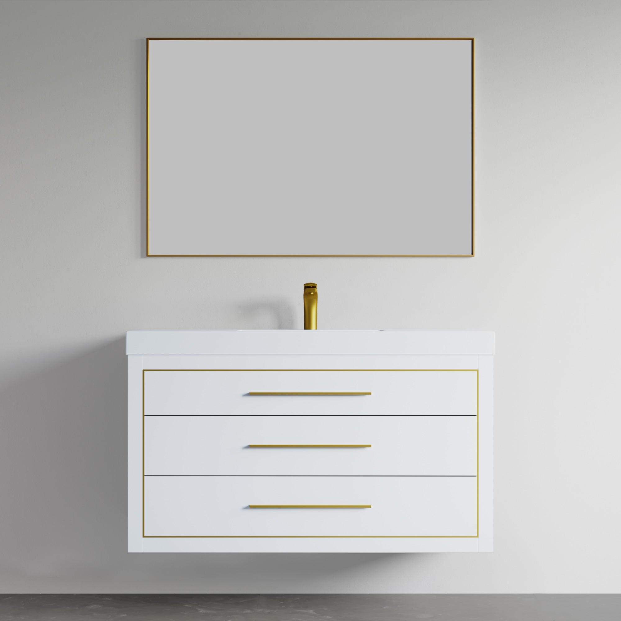 041 Series - 48 Inch Vanity