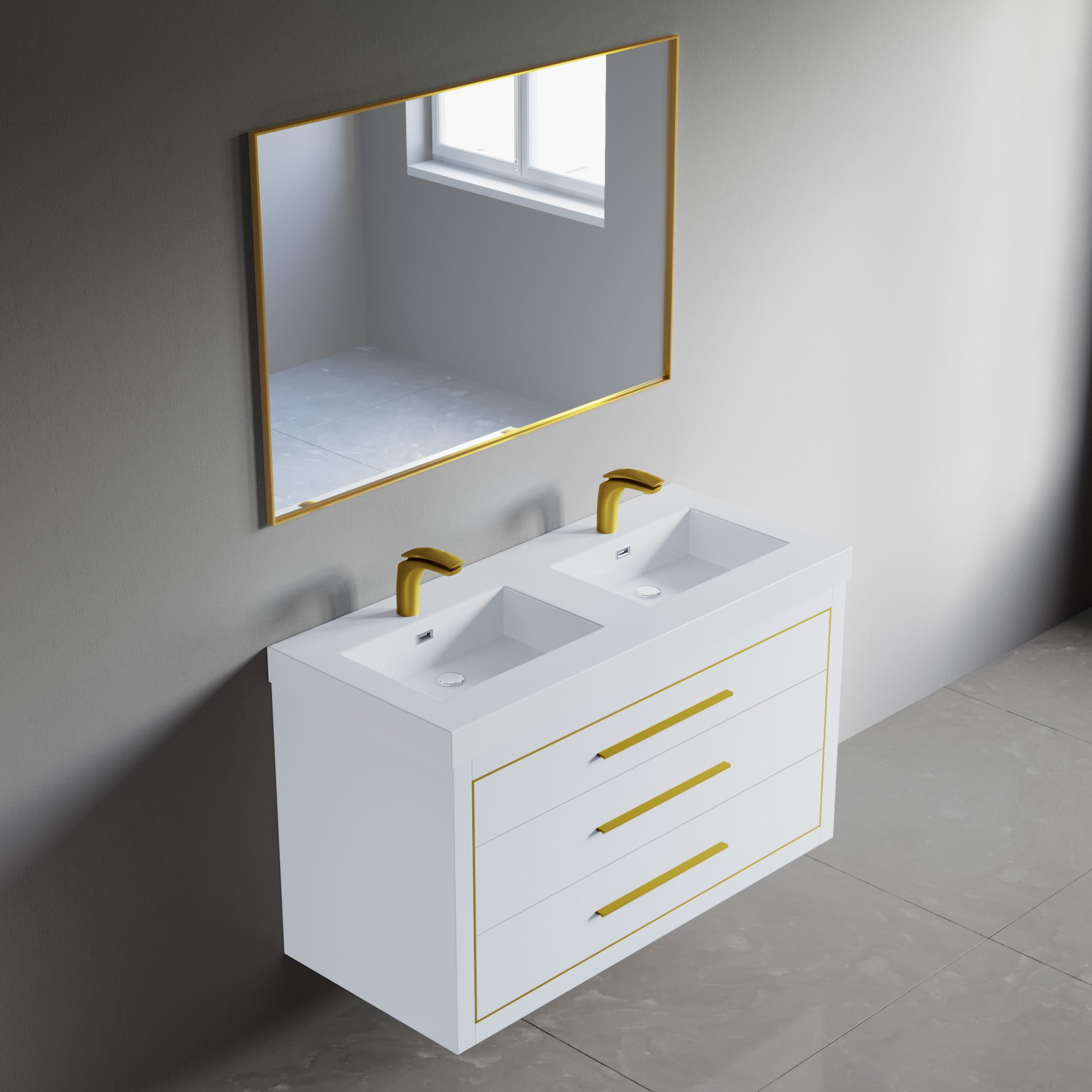 041 Series - 48 Inch Vanity