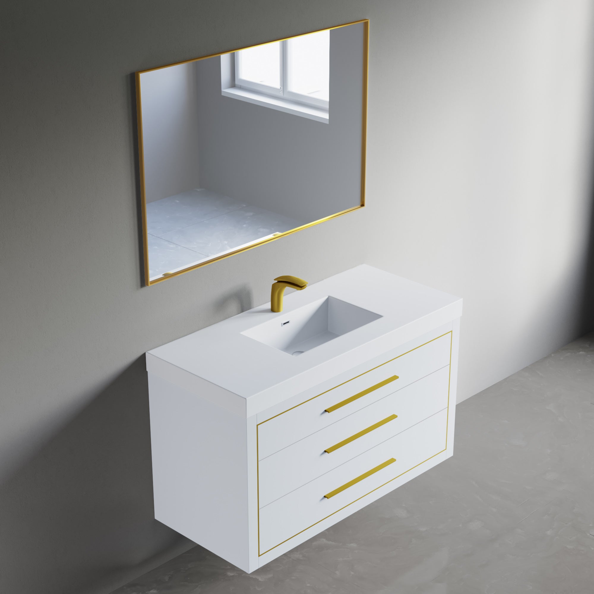 041 Series - 48 Inch Vanity