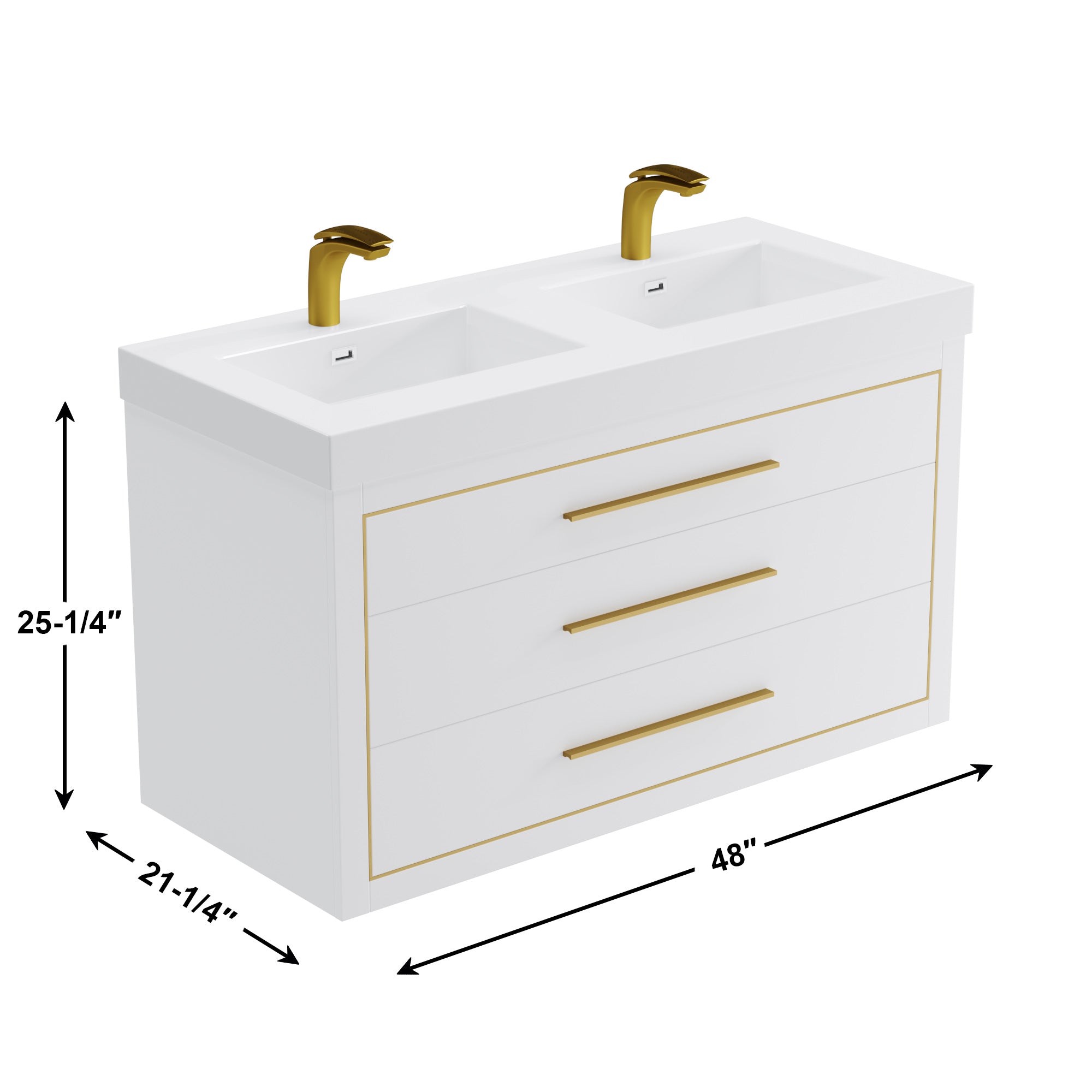 041 Series - 48 Inch Vanity