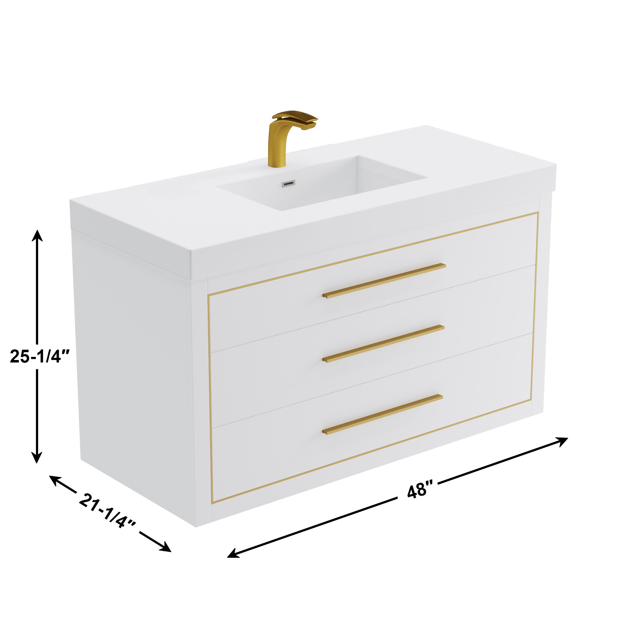 041 Series - 48 Inch Vanity