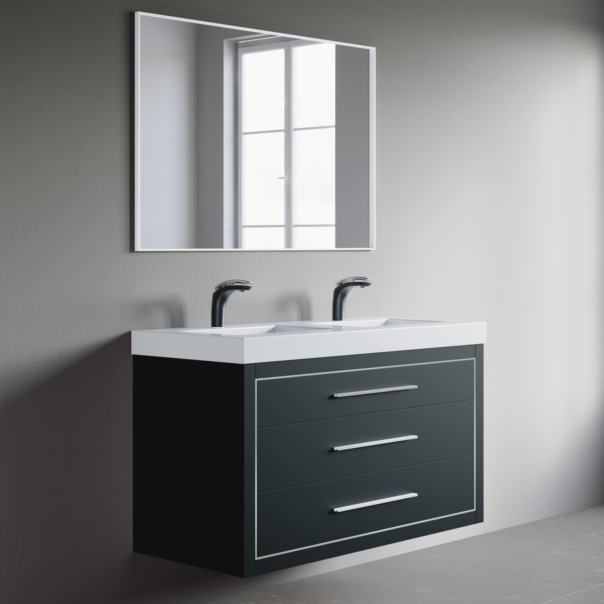 041 Series - 48 Inch Vanity