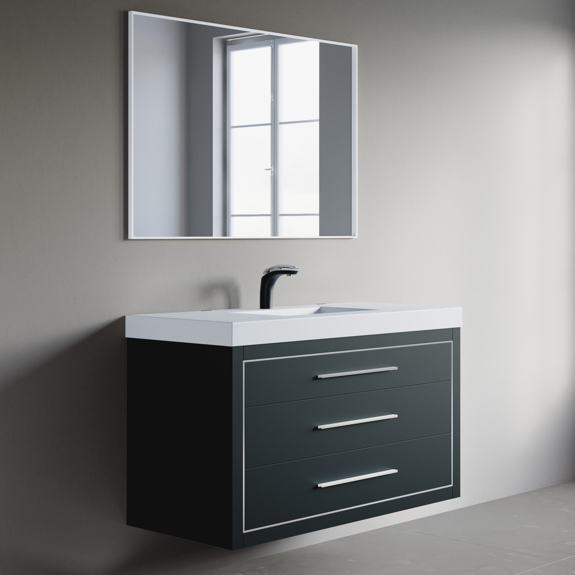041 Series - 48 Inch Vanity