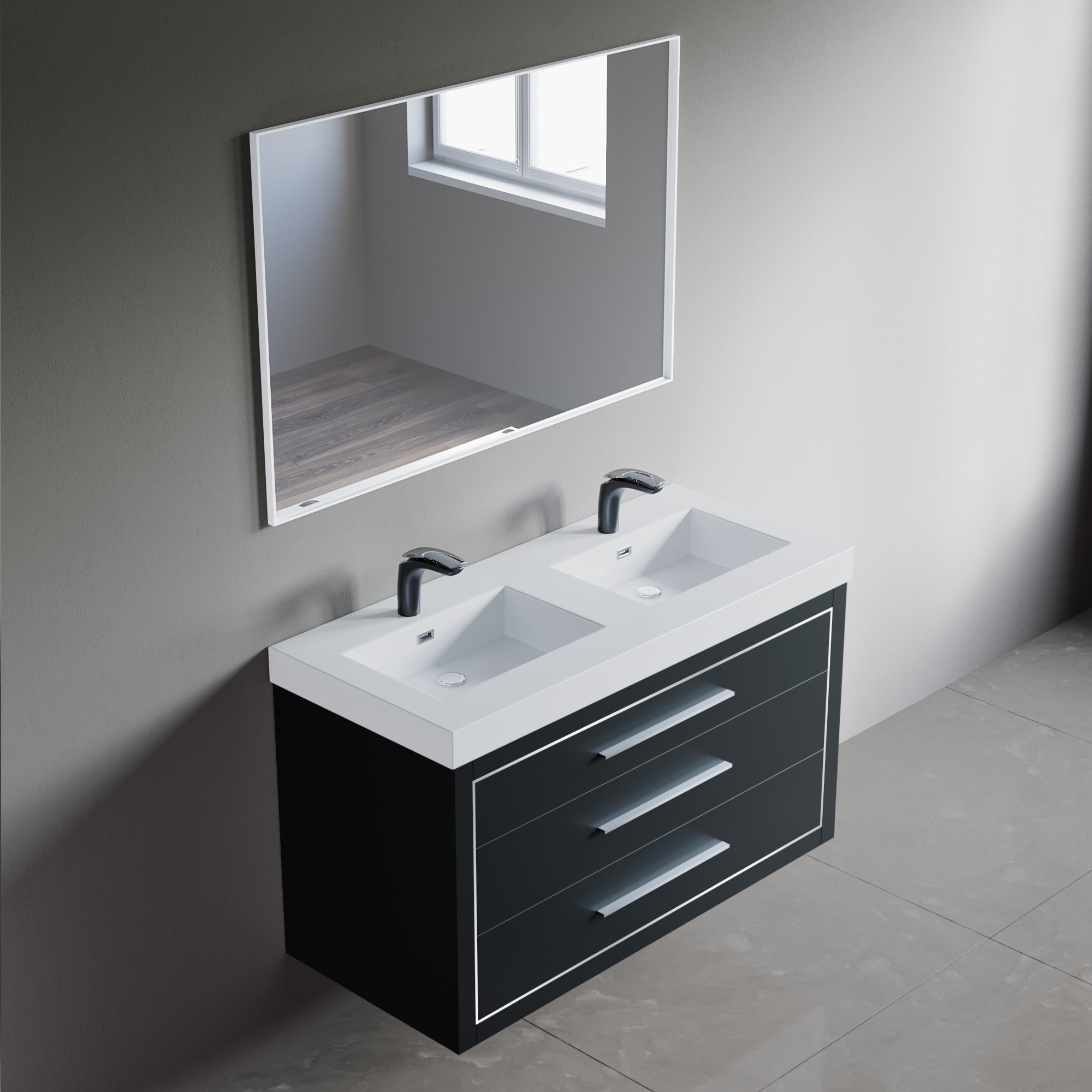 041 Series - 48 Inch Vanity