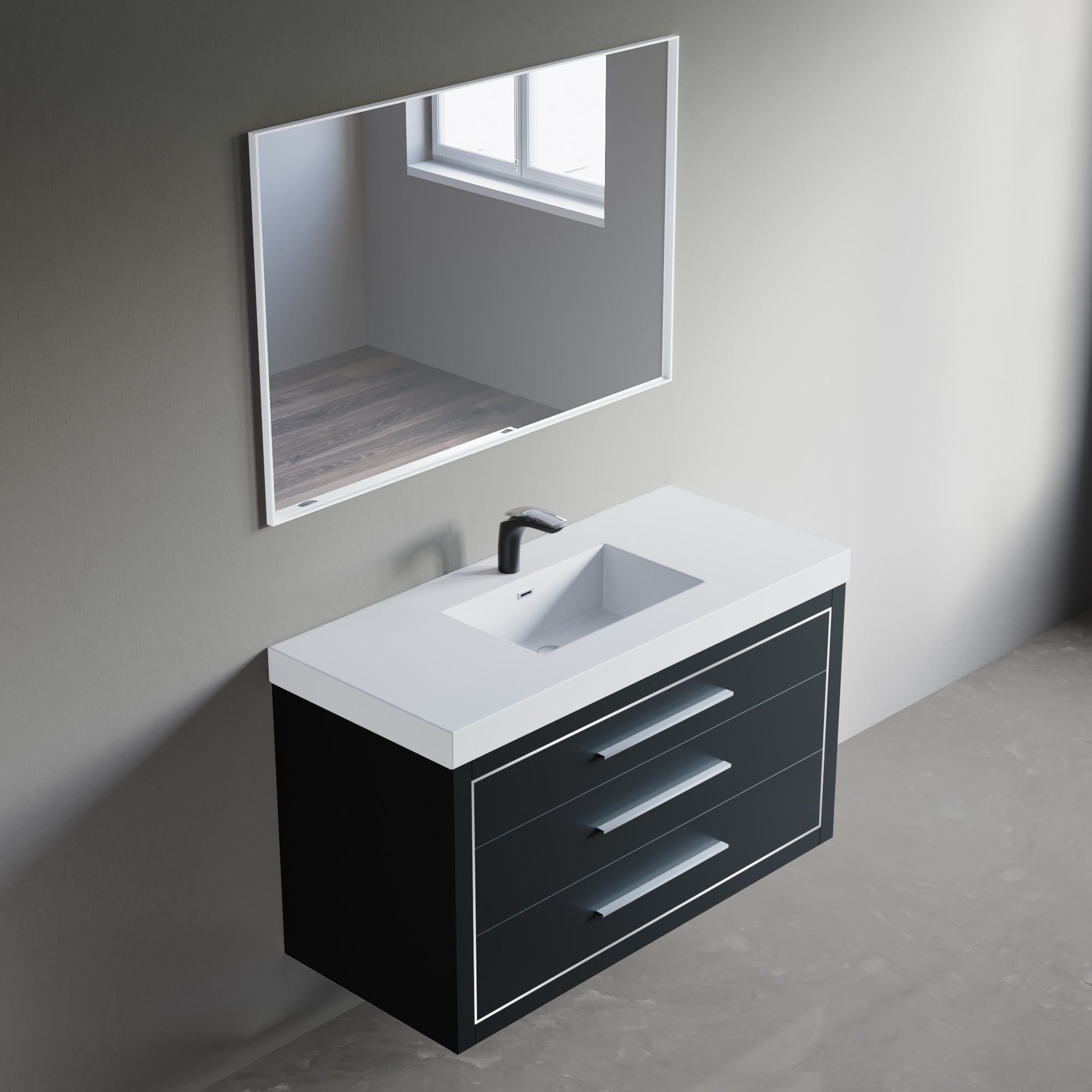 041 Series - 48 Inch Vanity