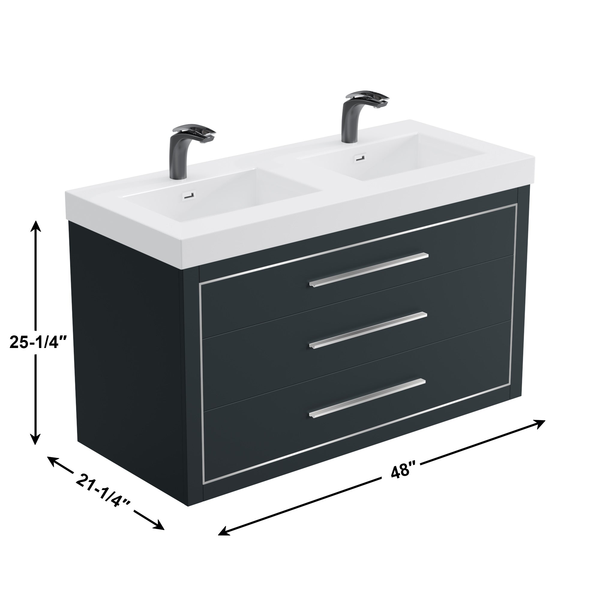 041 Series - 48 Inch Vanity