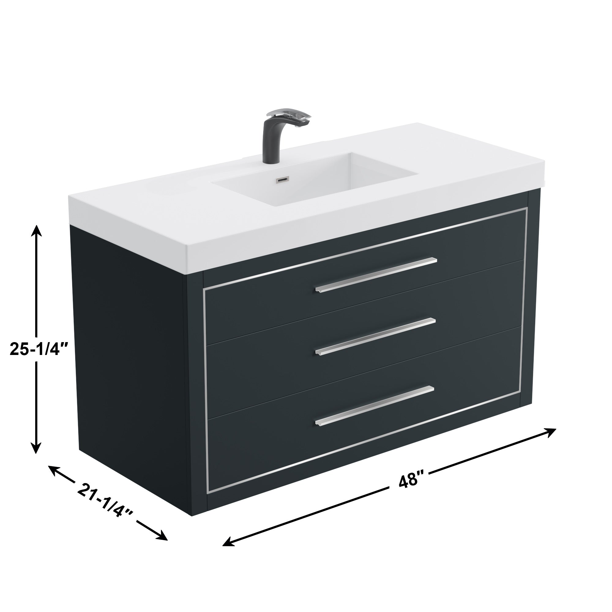 041 Series - 48 Inch Vanity