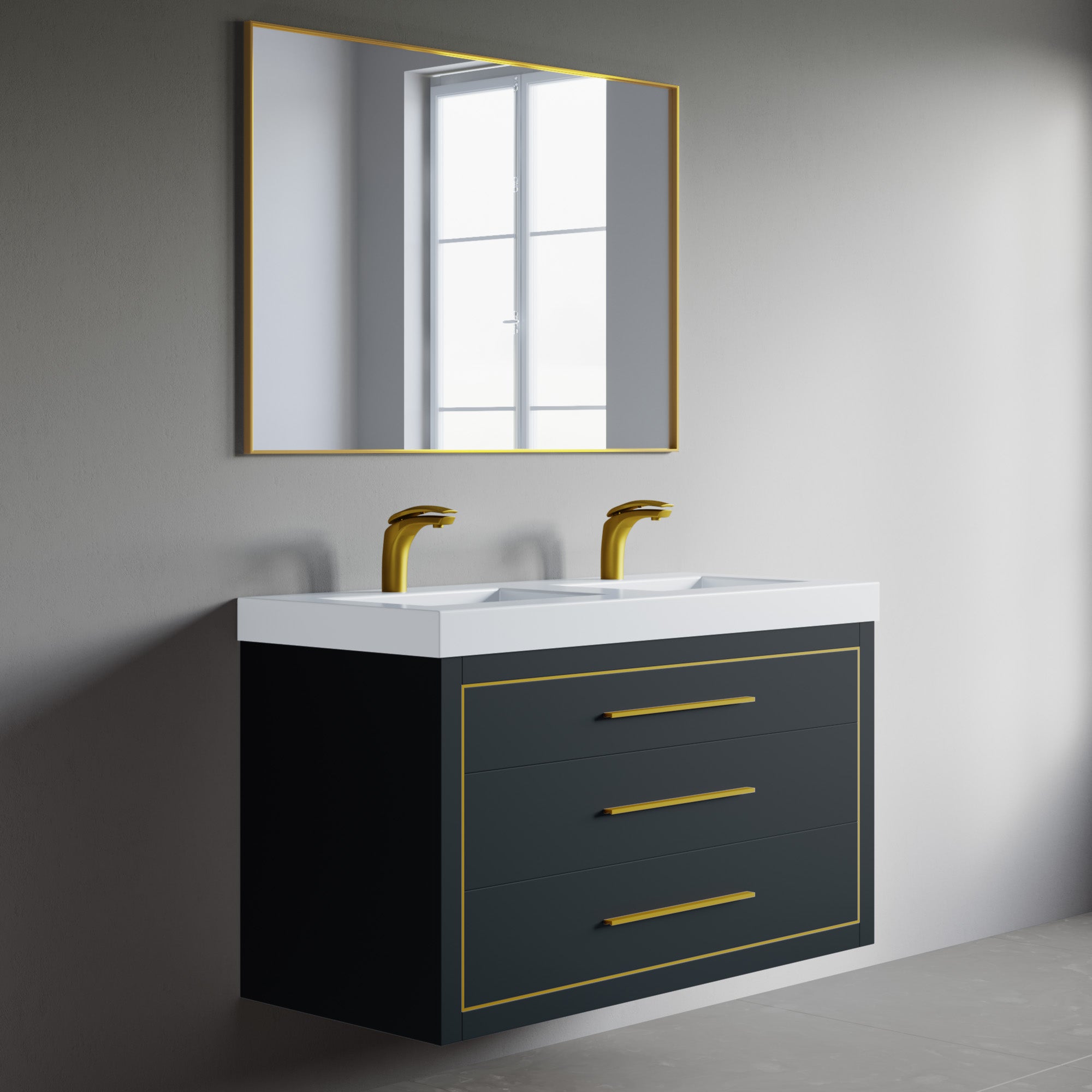 041 Series - 48 Inch Vanity