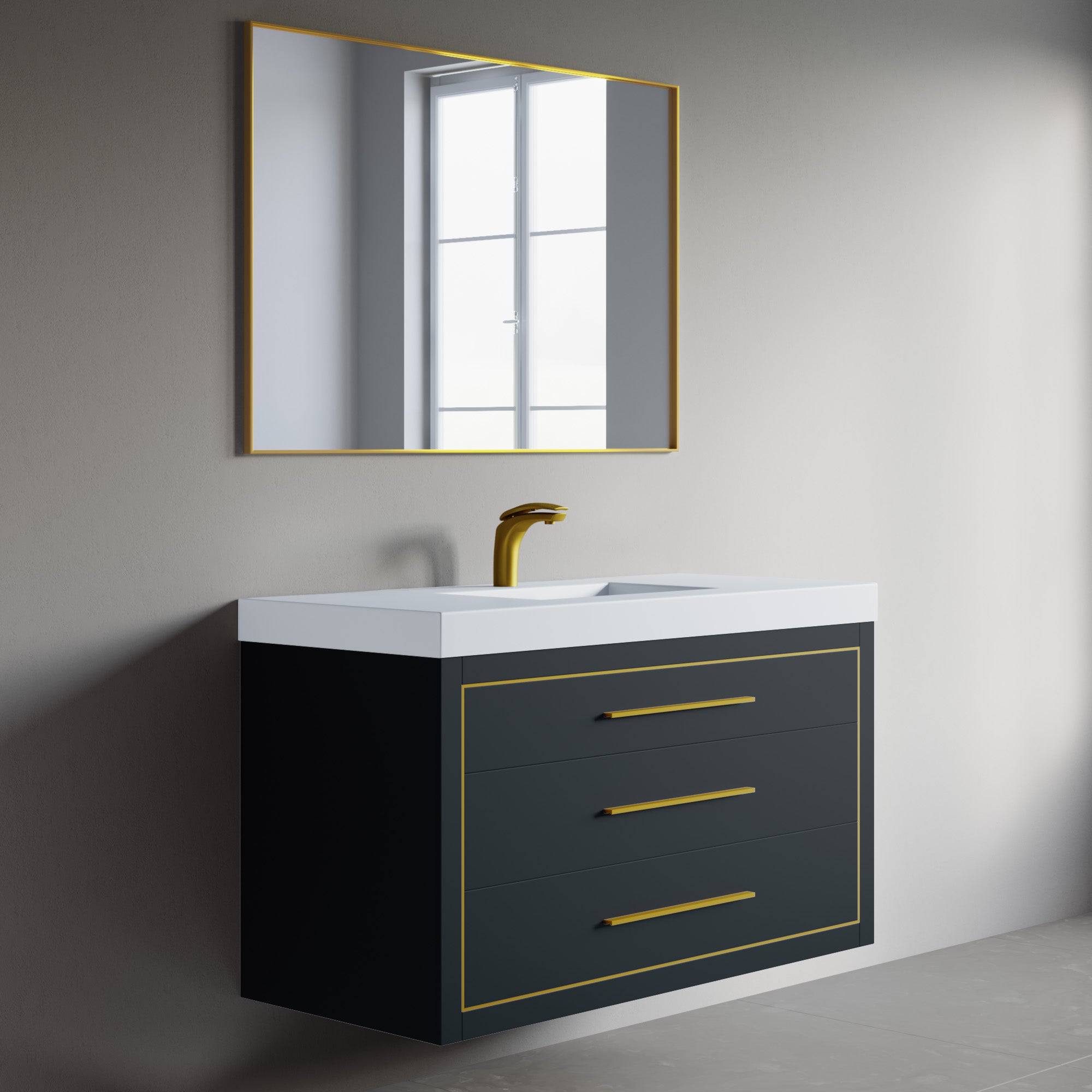 041 Series - 48 Inch Vanity