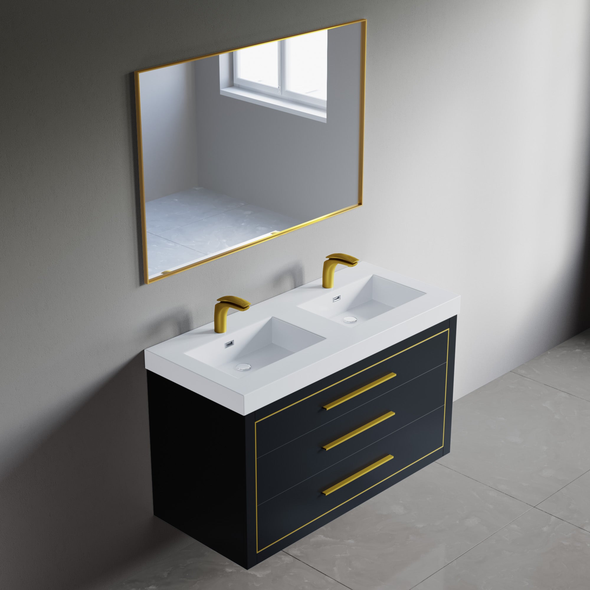 041 Series - 48 Inch Vanity