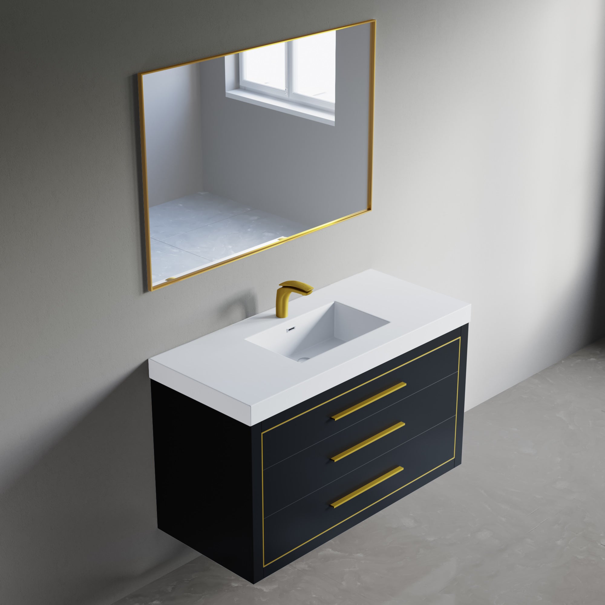 041 Series - 48 Inch Vanity