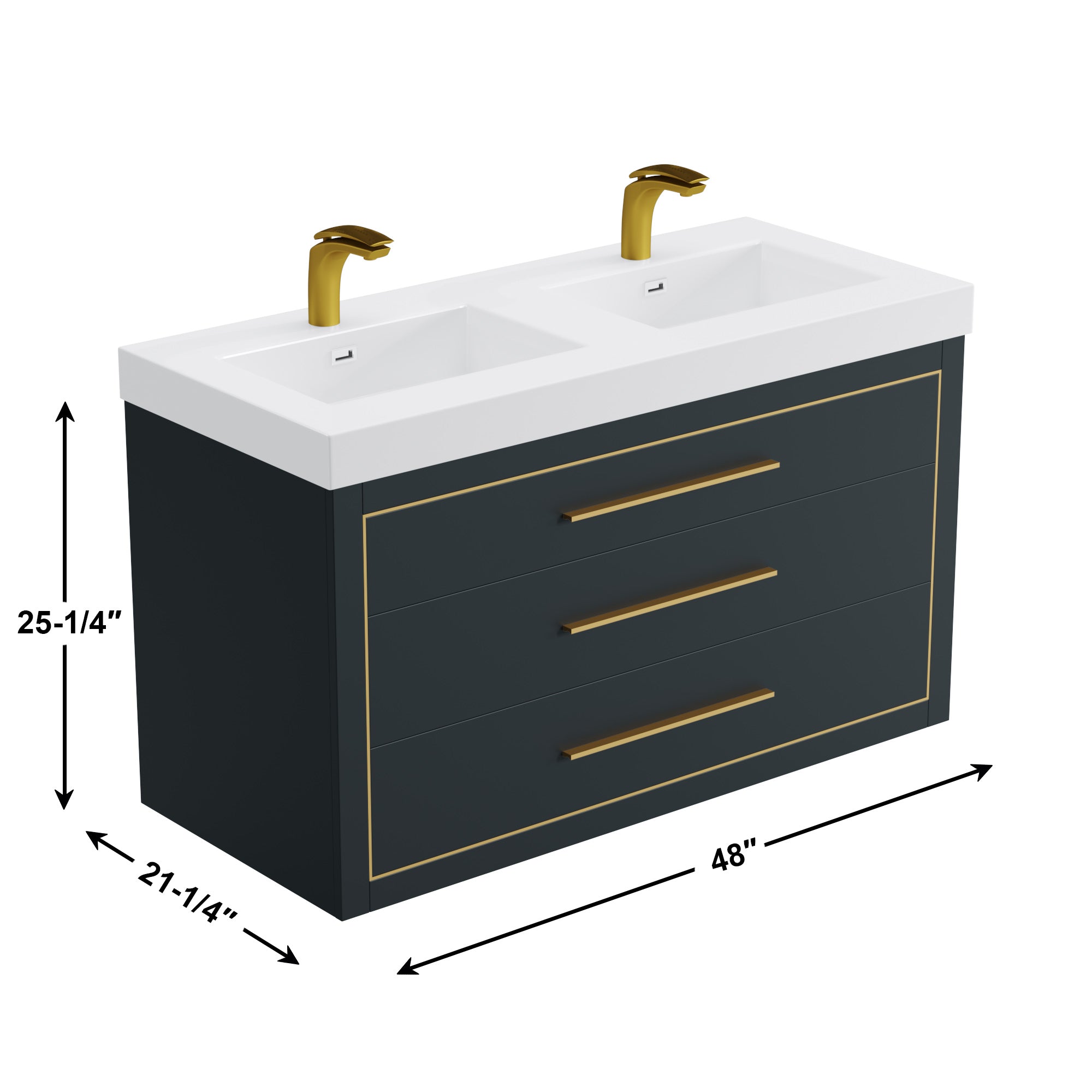 041 Series - 48 Inch Vanity