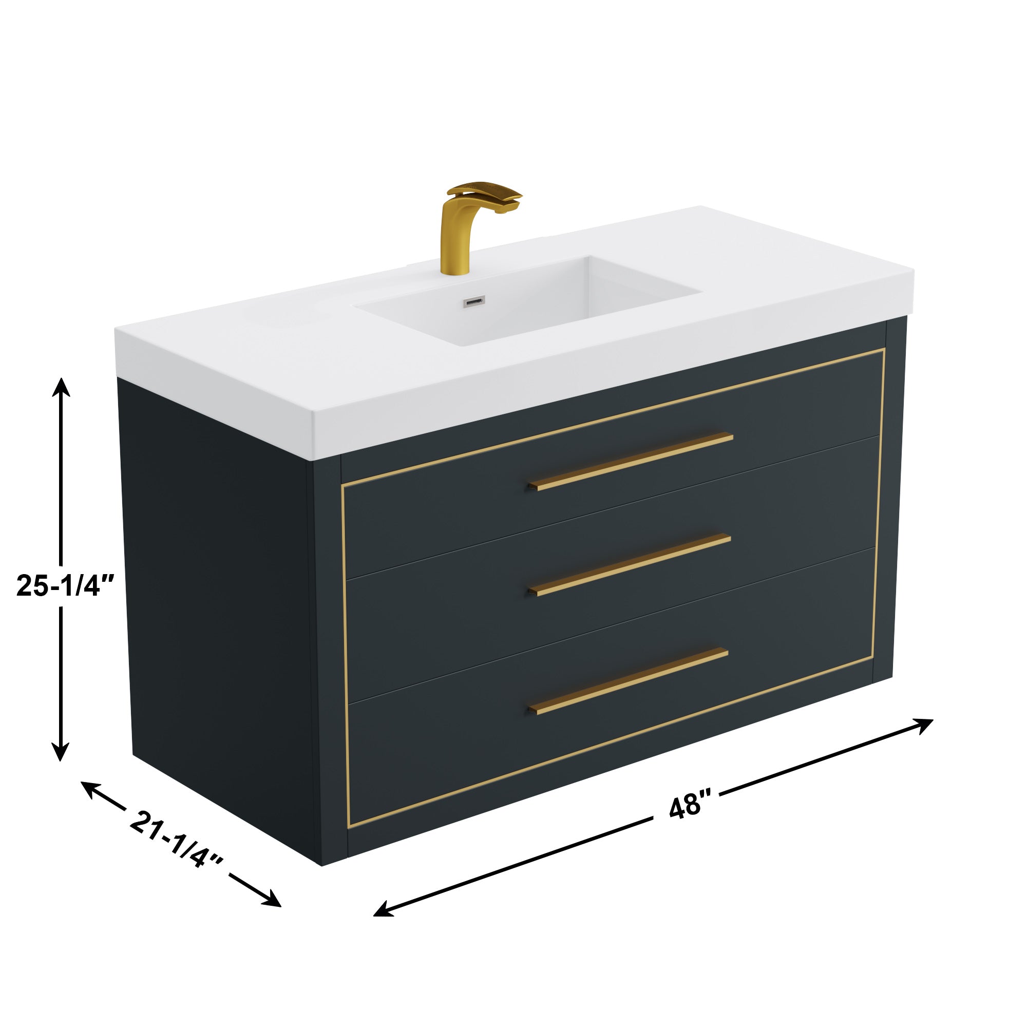 041 Series - 48 Inch Vanity