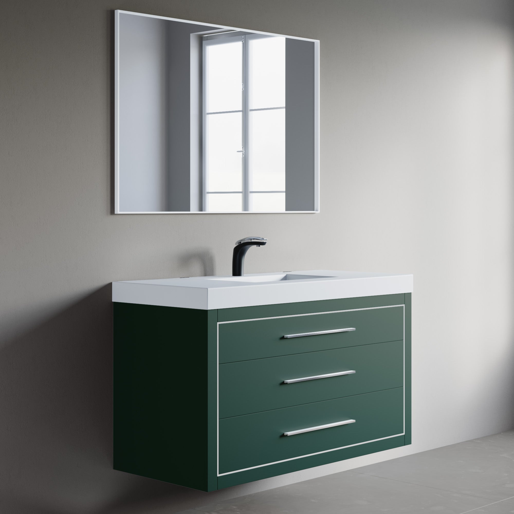 041 Series - 48 Inch Vanity