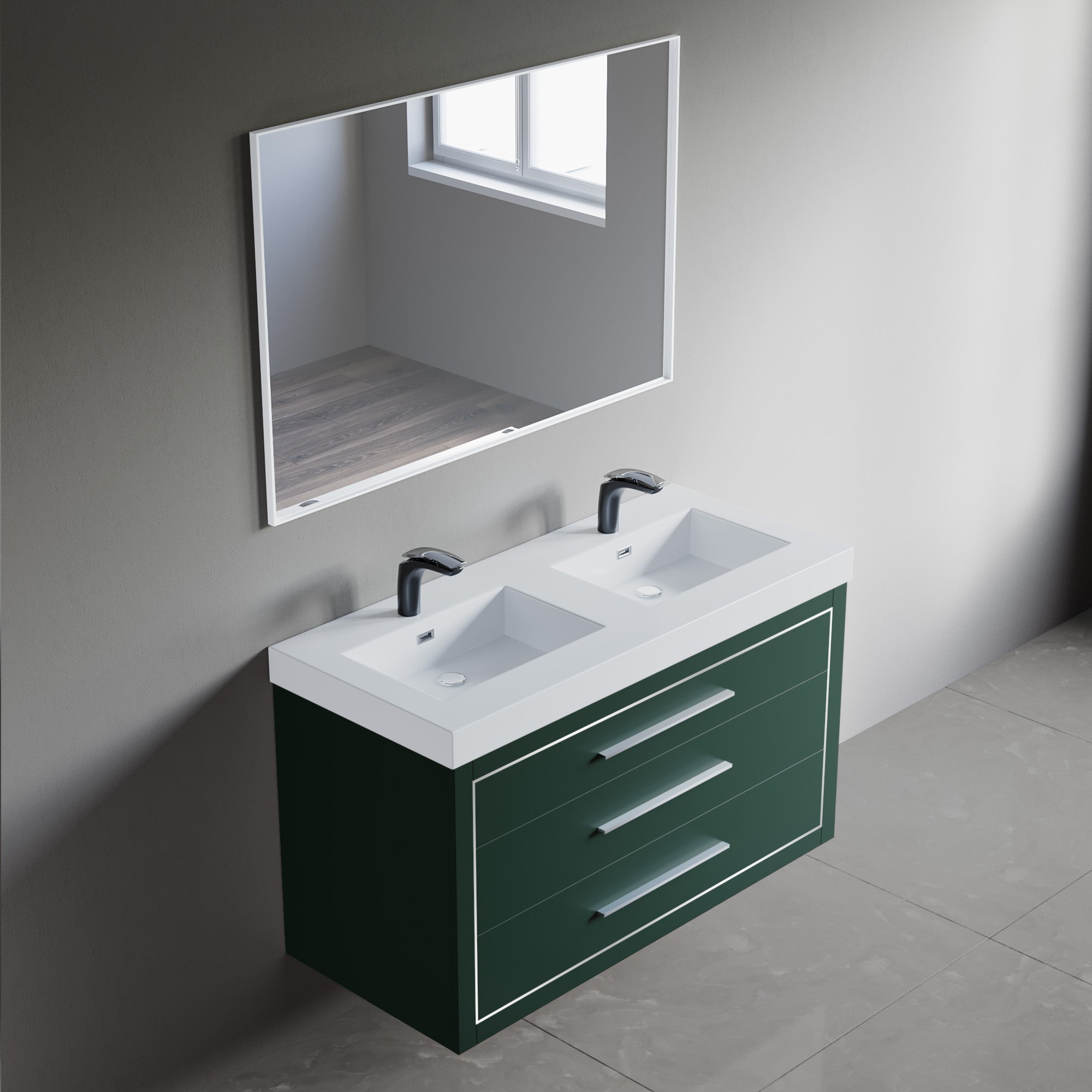 041 Series - 48 Inch Vanity