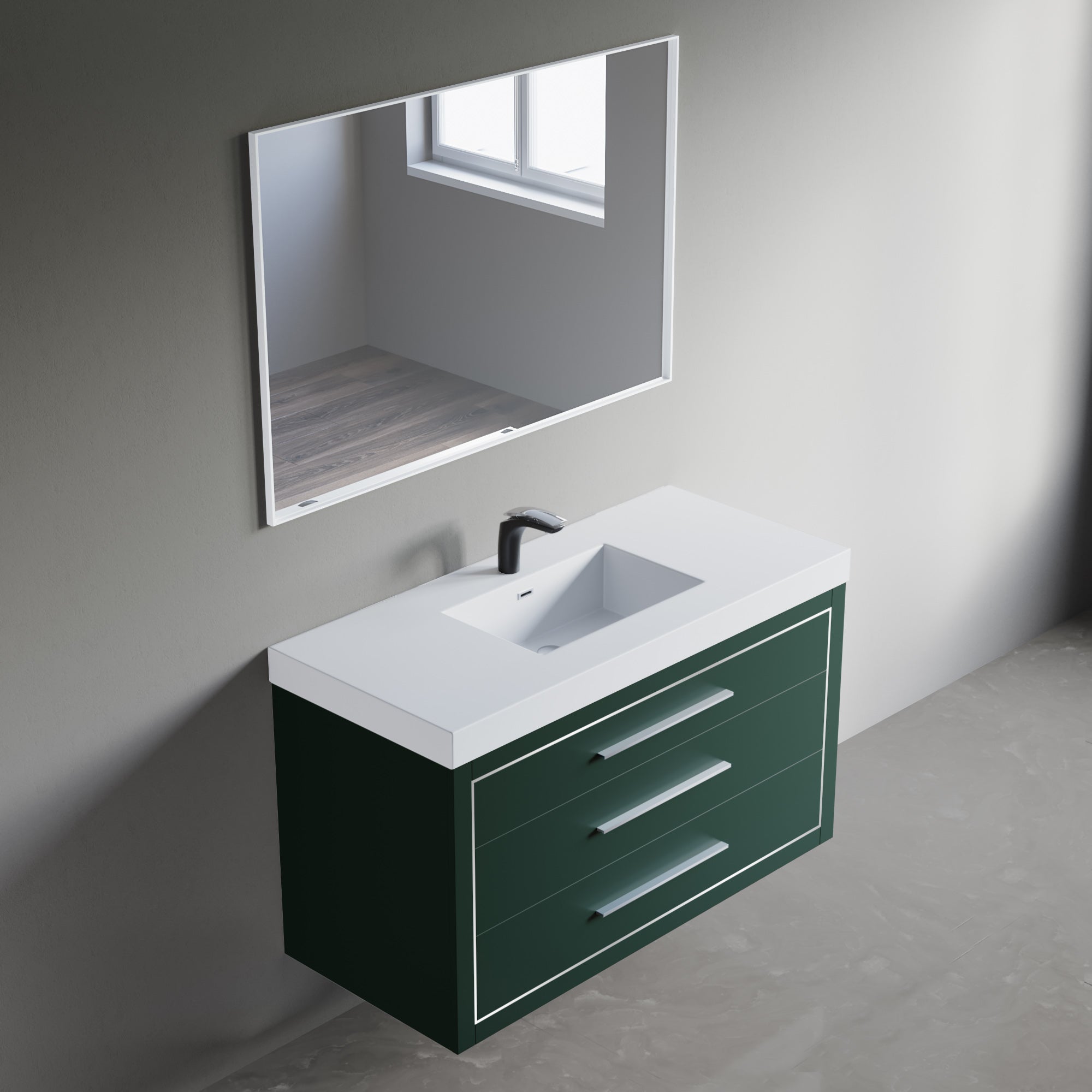 041 Series - 48 Inch Vanity