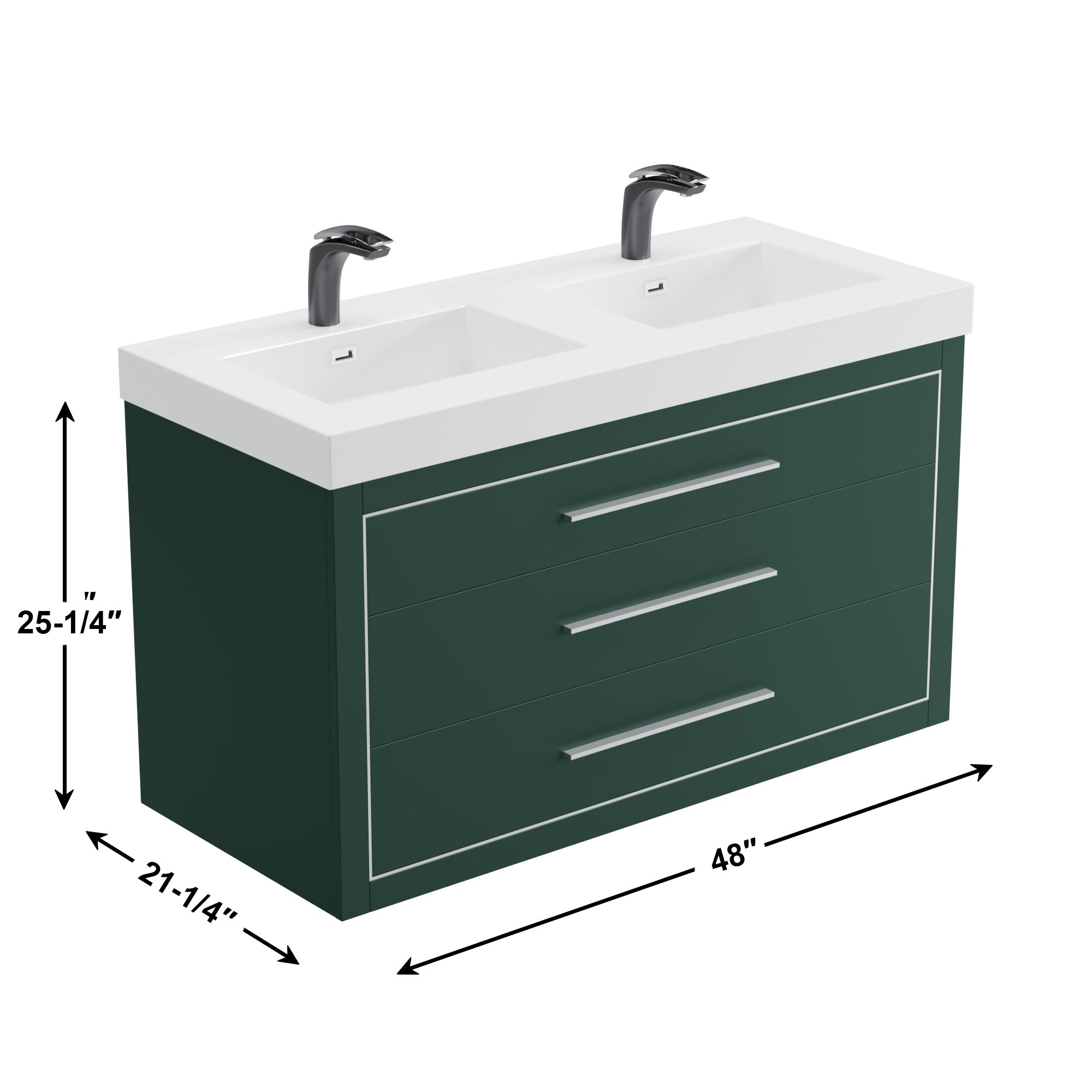 041 Series - 48 Inch Vanity
