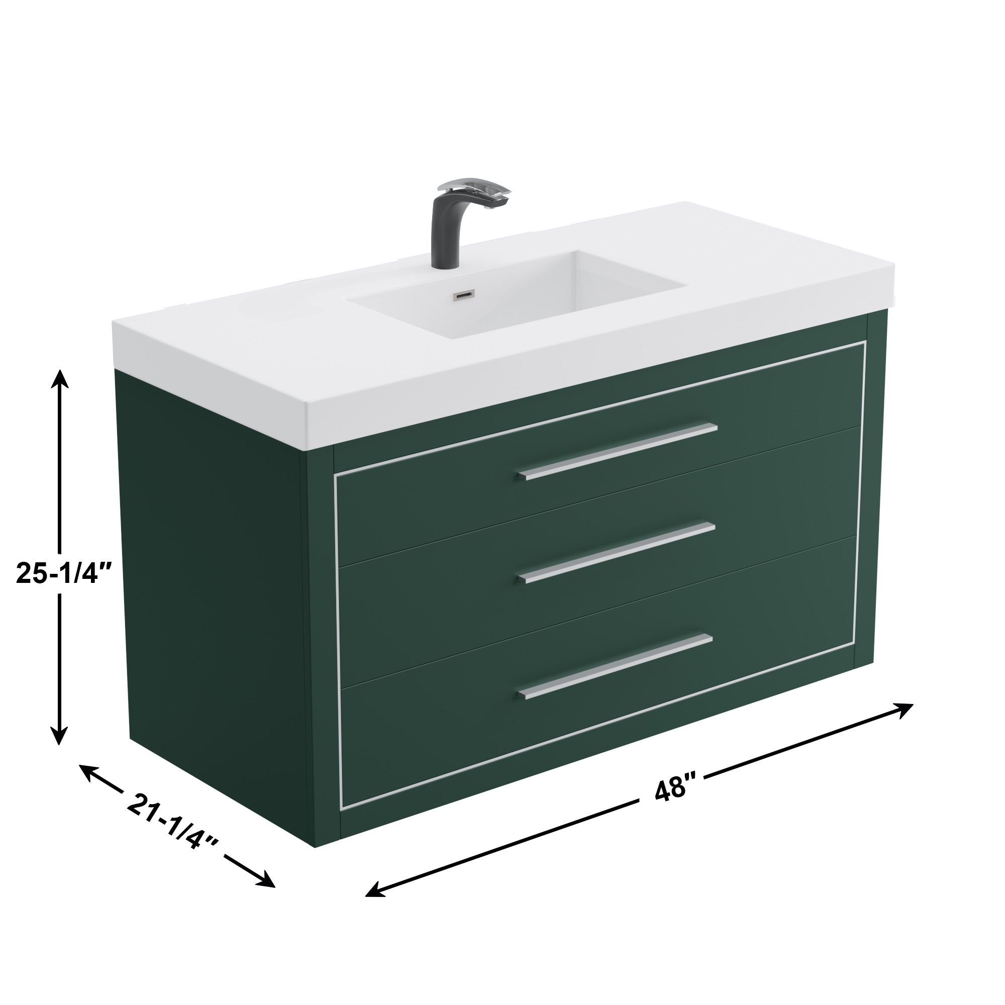 041 Series - 48 Inch Vanity