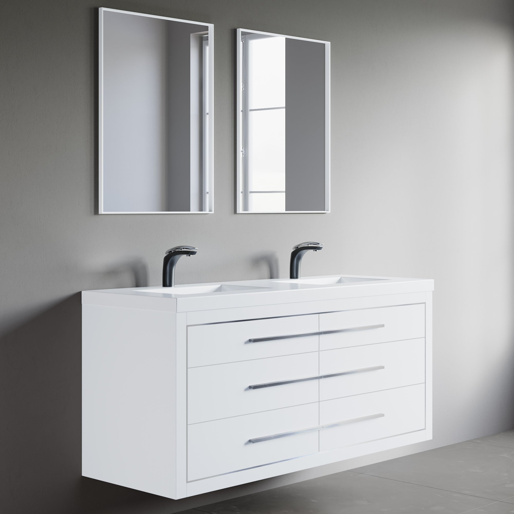 041 Series - 60 Inch Vanity