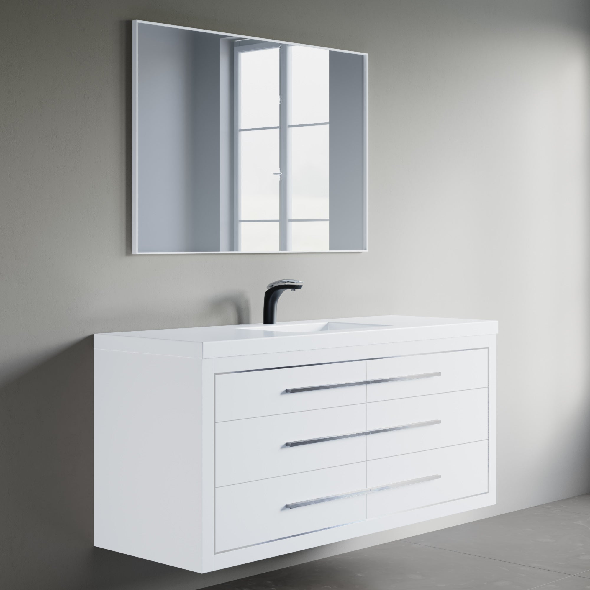 041 Series - 60 Inch Vanity