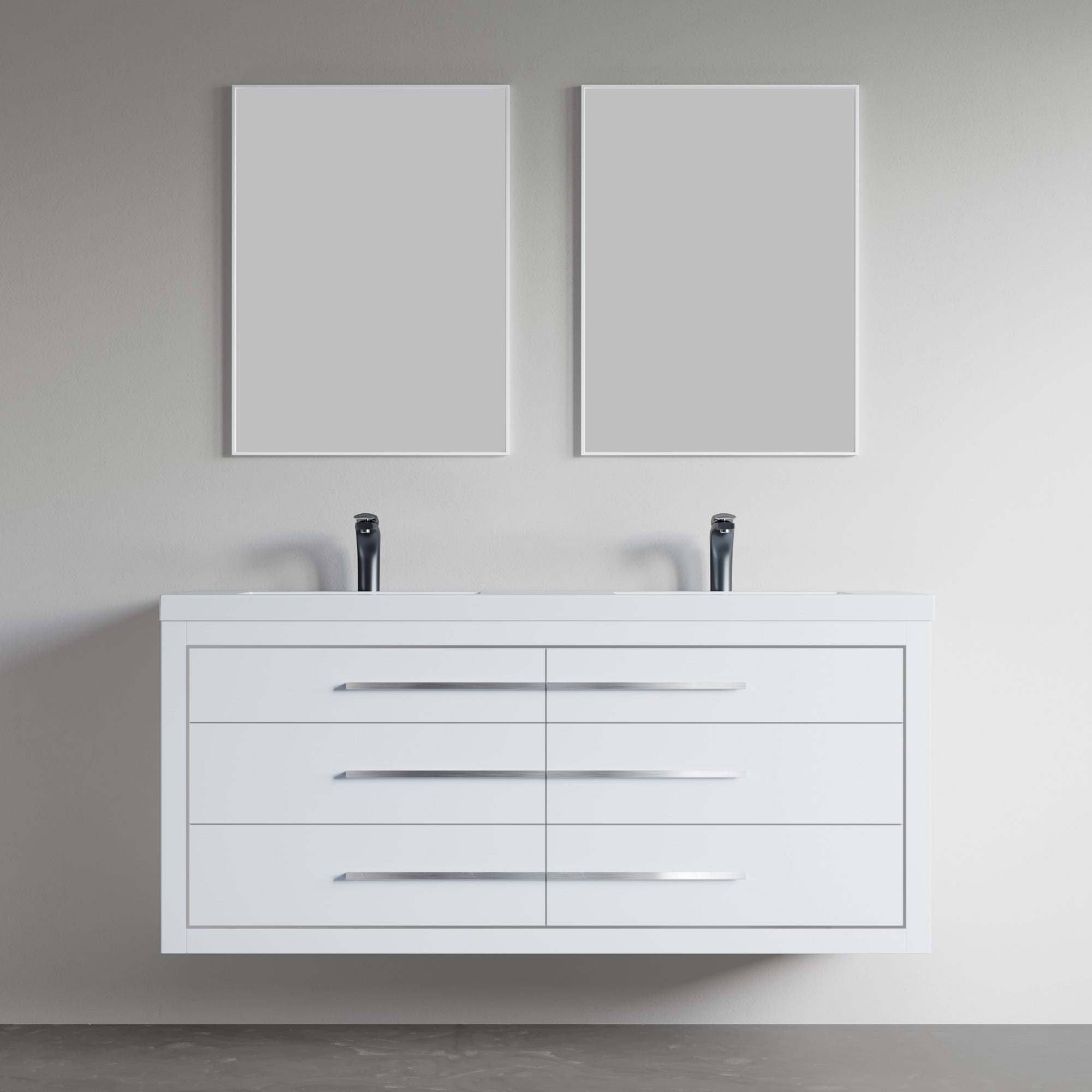 041 Series - 60 Inch Vanity
