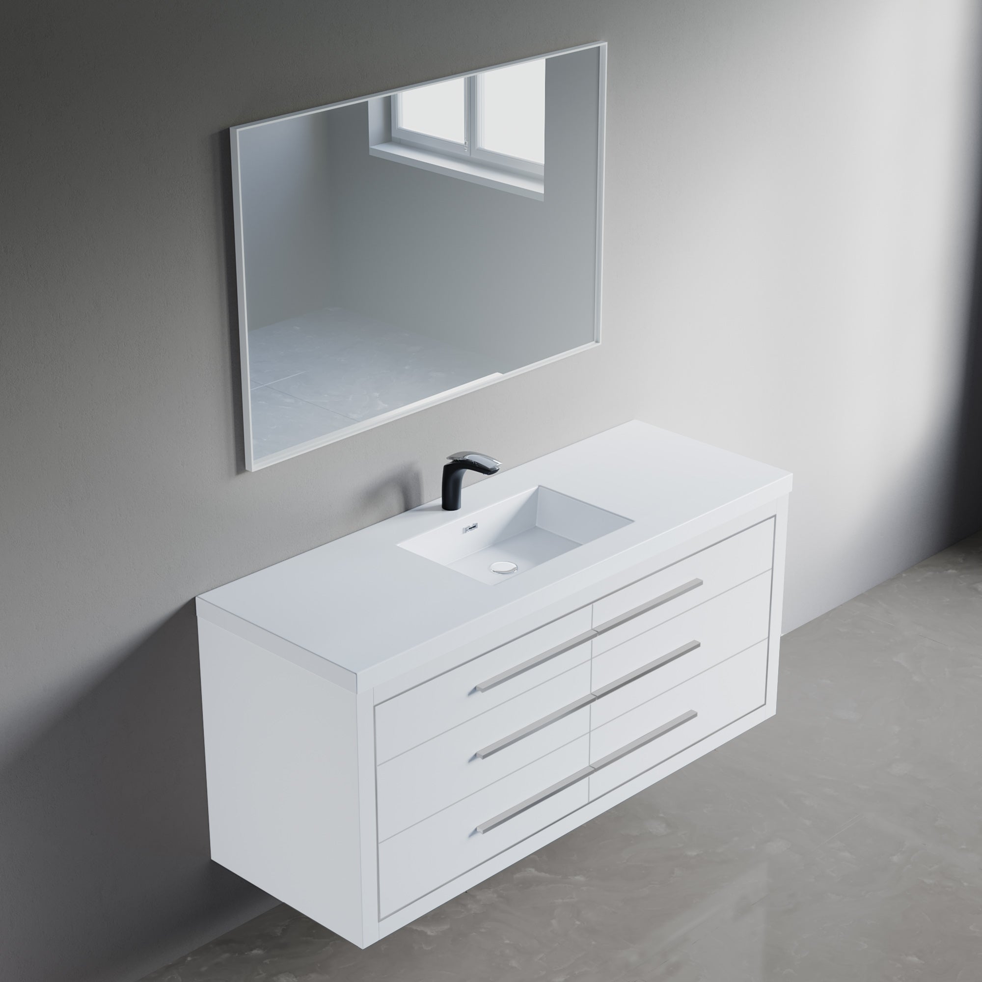 041 Series - 60 Inch Vanity